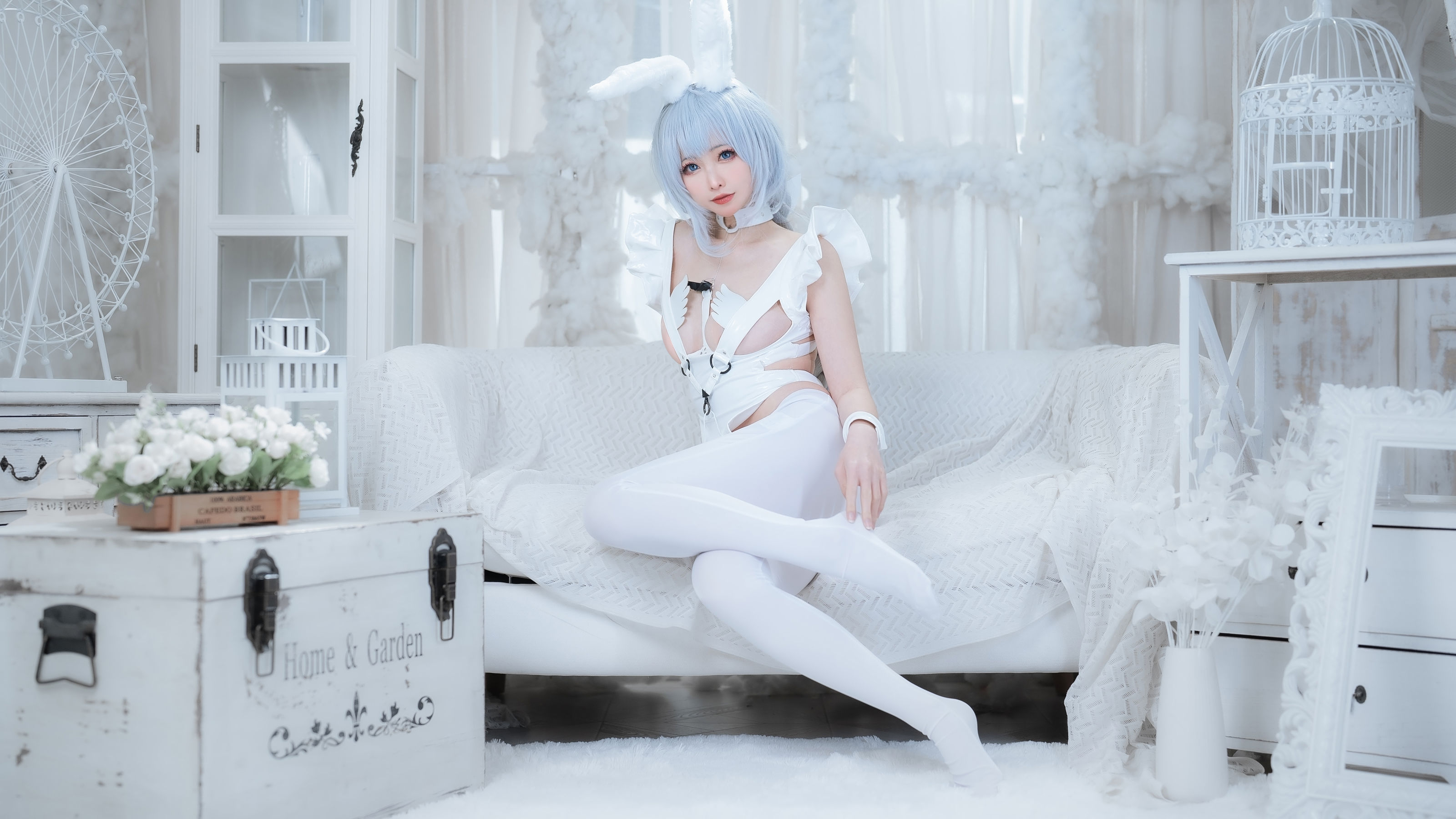 樱岛嗷一 - 恶毒兔女郎/(19P)