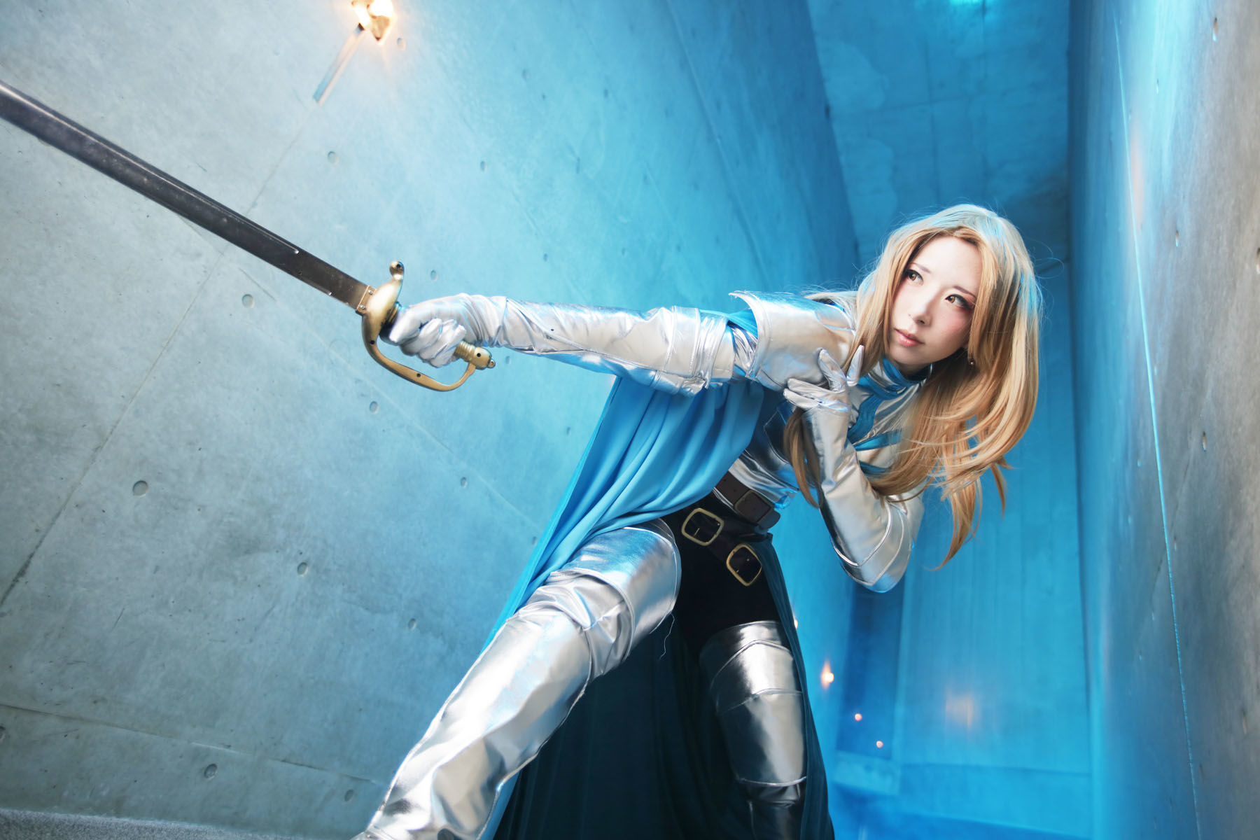 [Cosplay] Sachibudou さちぶどう - Gardian Of Blue Vol. 84/(323P)