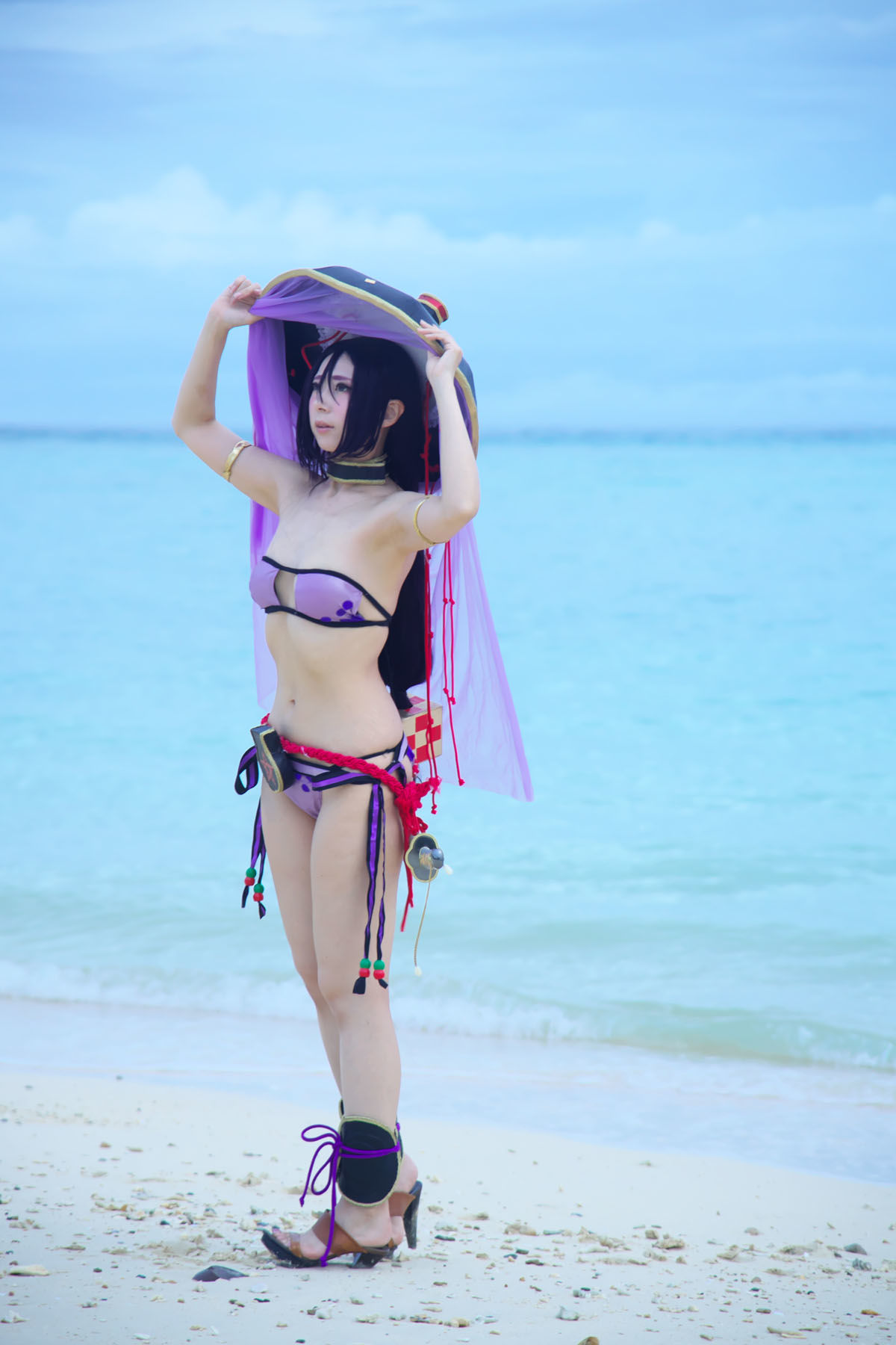 [Cosplay] Sachibudou さちぶどう - Coming Soon 来幸 Vol.116/(122P)