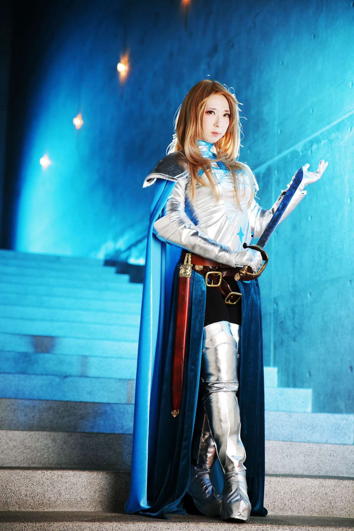 [Cosplay] Sachibudou さちぶどう - Gardian Of Blue Vol. 84/(323P)