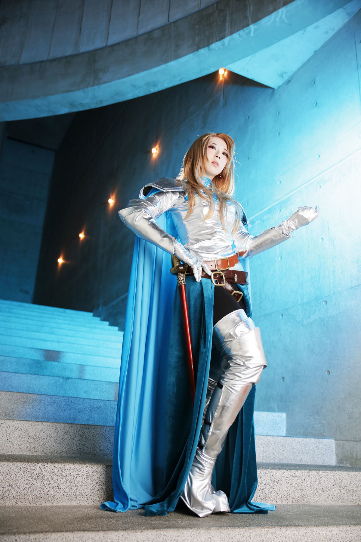 [Cosplay] Sachibudou さちぶどう - Gardian Of Blue Vol. 84/(323P)