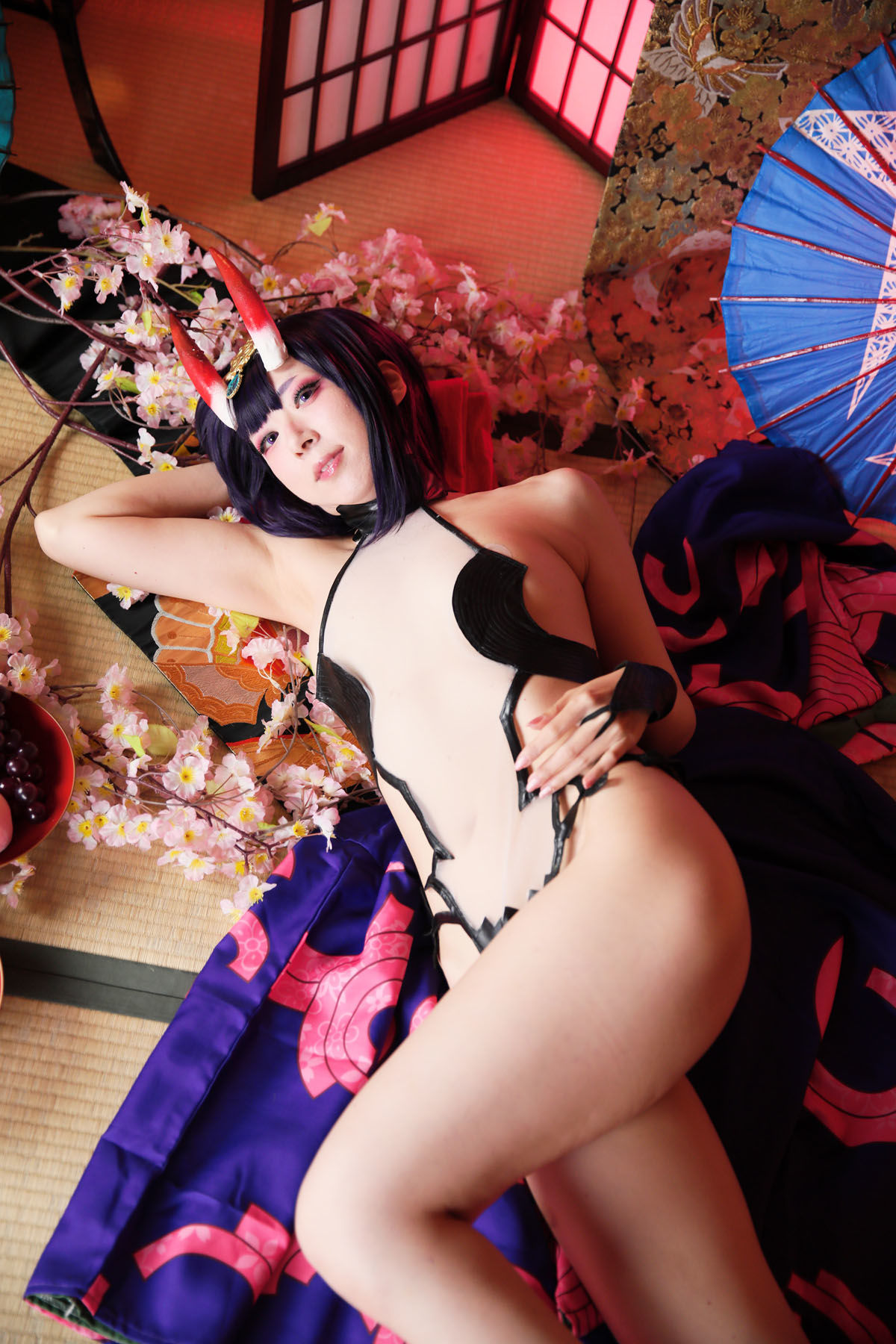 [Cosplay] Sachibudou さちぶどう - Red Sky 朱天 -しゅてん- Vol. 116/(461P)