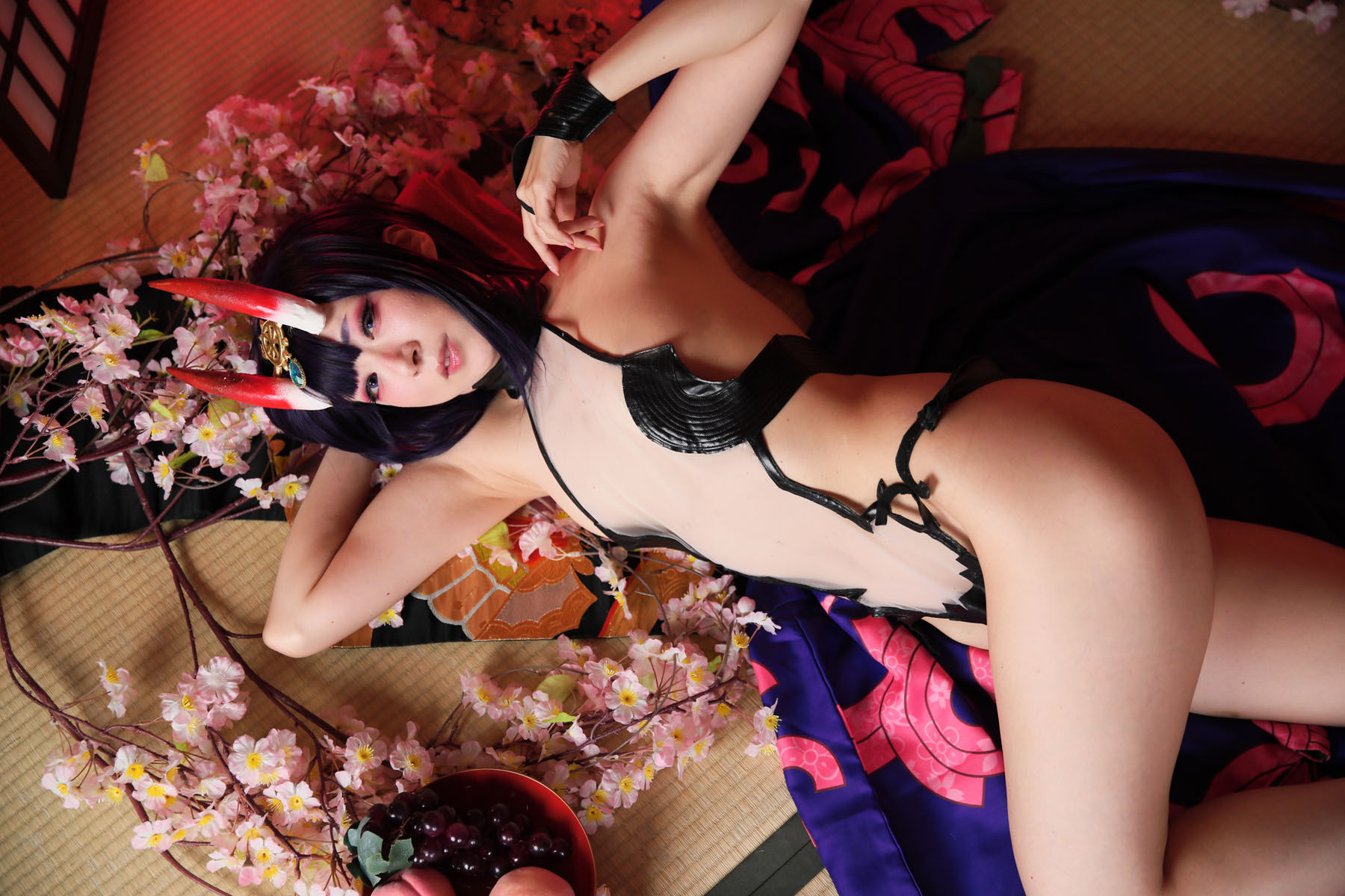 [Cosplay] Sachibudou さちぶどう - Red Sky 朱天 -しゅてん- Vol. 116/(461P)