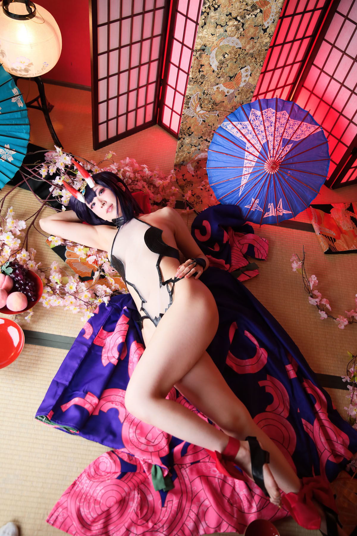 [Cosplay] Sachibudou さちぶどう - Red Sky 朱天 -しゅてん- Vol. 116/(461P)