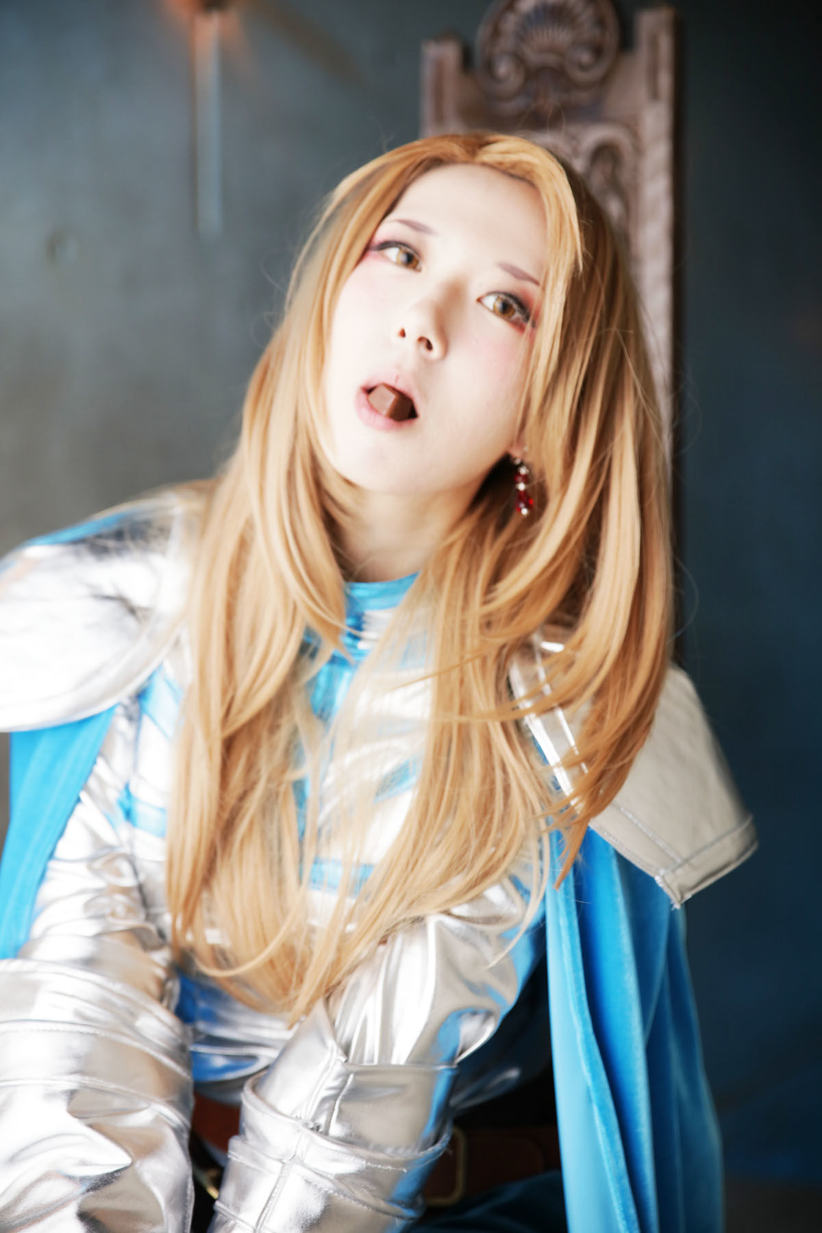 [Cosplay] Sachibudou さちぶどう - Gardian Of Blue Vol. 84/(323P)