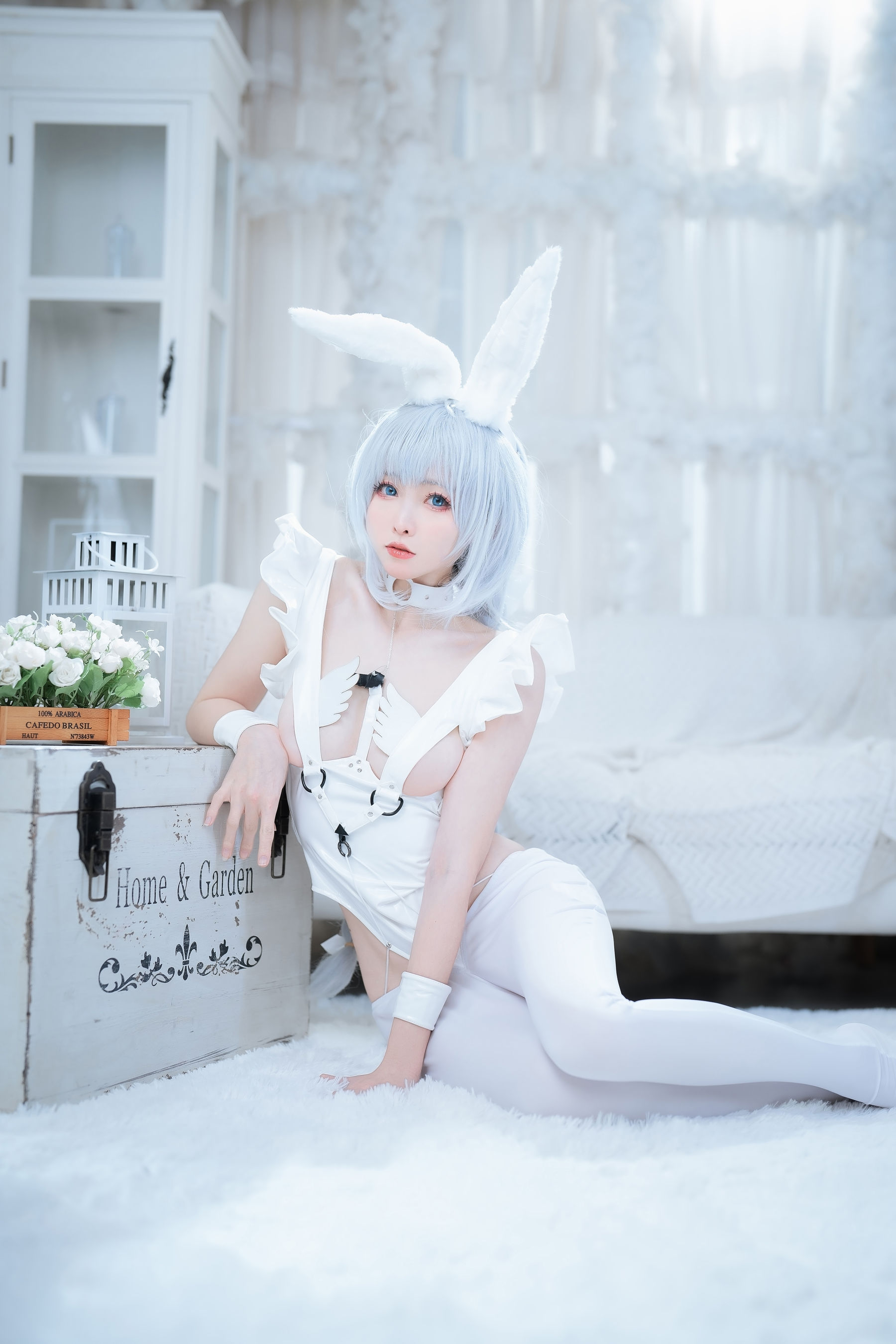 樱岛嗷一 - 恶毒兔女郎/(19P)