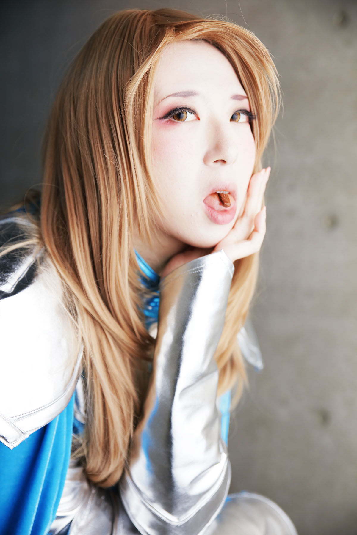 [Cosplay] Sachibudou さちぶどう - Gardian Of Blue Vol. 84/(323P)