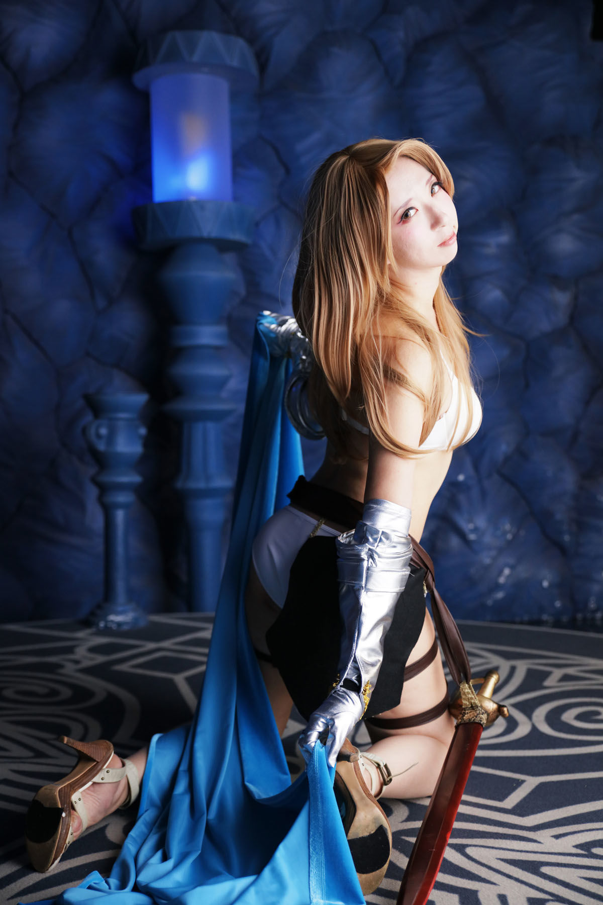 [Cosplay] Sachibudou さちぶどう - Gardian Of Blue Vol. 84/(323P)