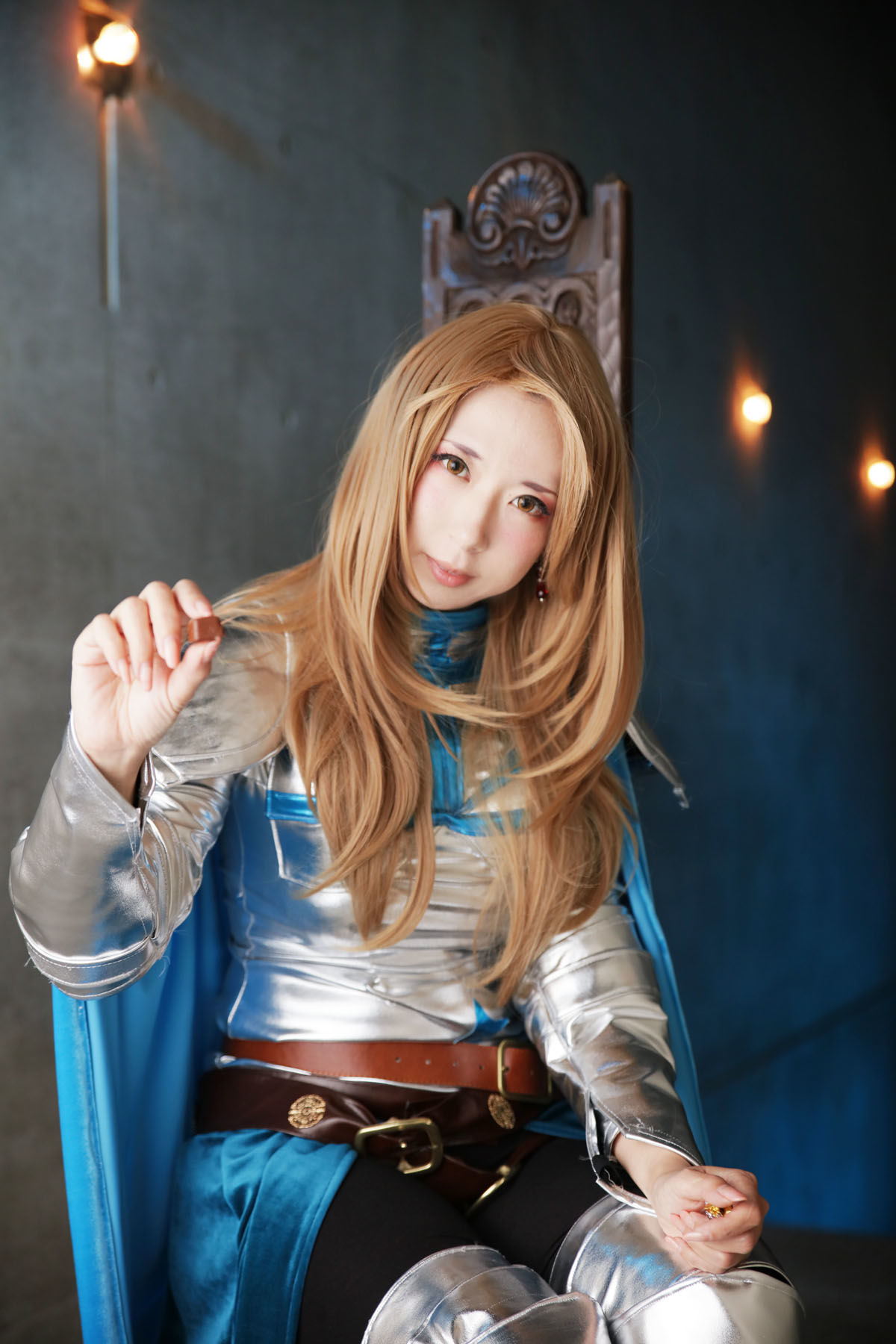 [Cosplay] Sachibudou さちぶどう - Gardian Of Blue Vol. 84/(323P)