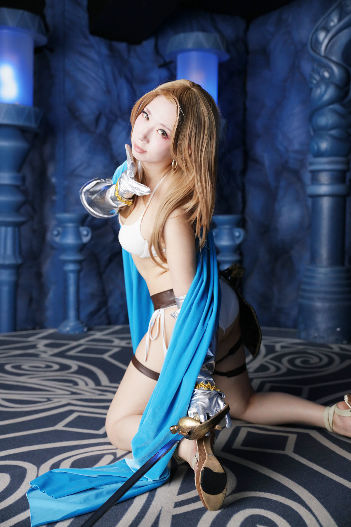 [Cosplay] Sachibudou さちぶどう - Gardian Of Blue Vol. 84/(323P)
