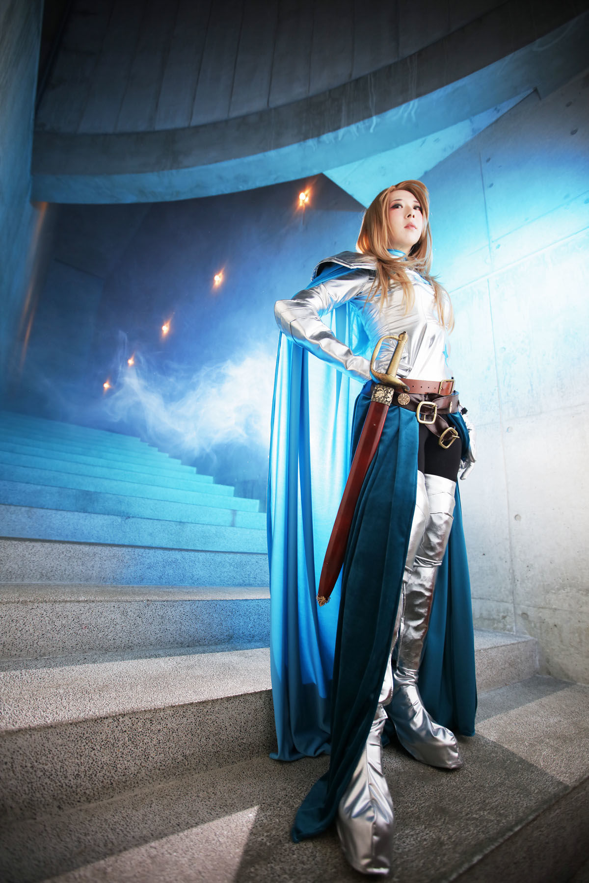 [Cosplay] Sachibudou さちぶどう - Gardian Of Blue Vol. 84/(323P)