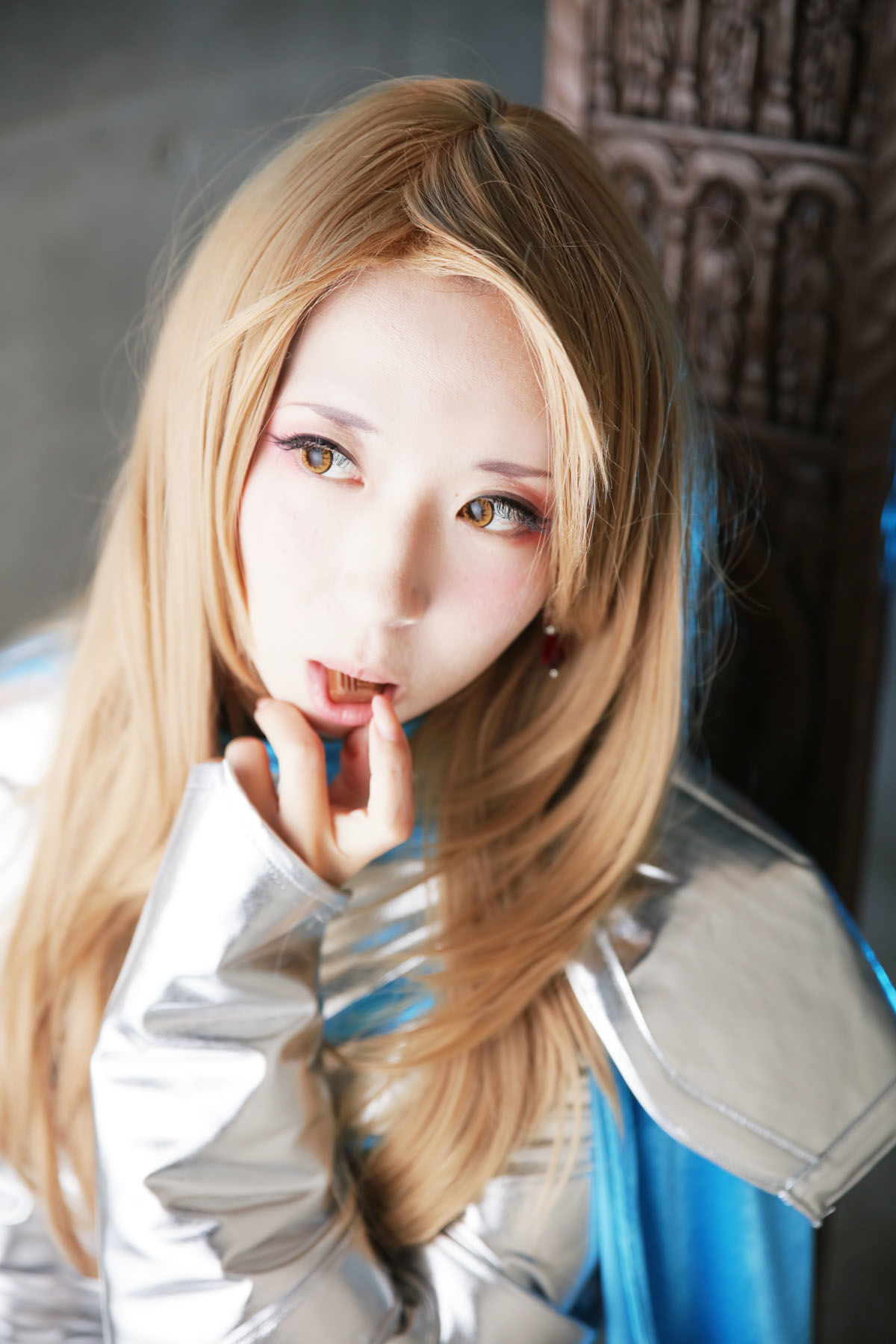[Cosplay] Sachibudou さちぶどう - Gardian Of Blue Vol. 84/(323P)