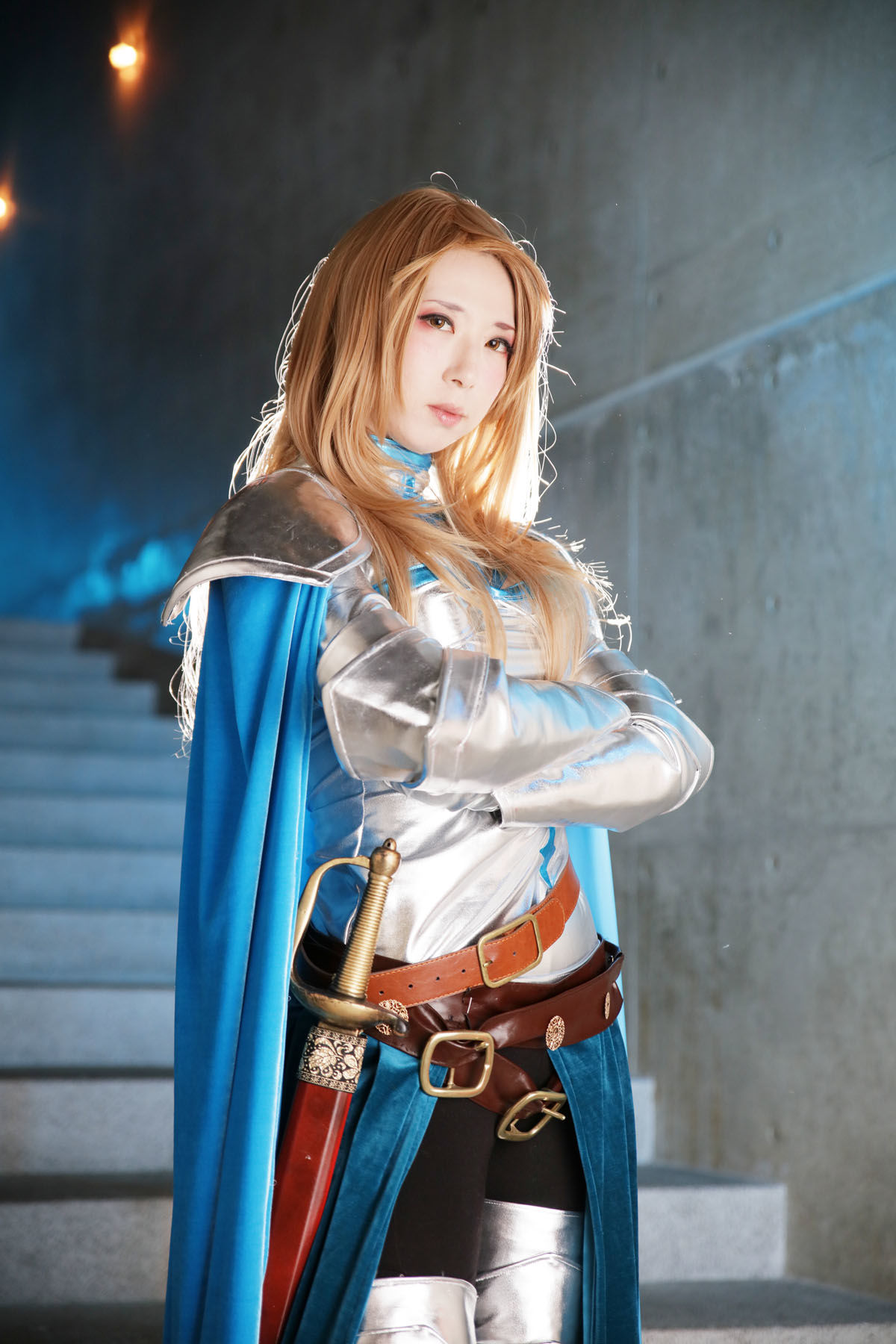 [Cosplay] Sachibudou さちぶどう - Gardian Of Blue Vol. 84/(323P)