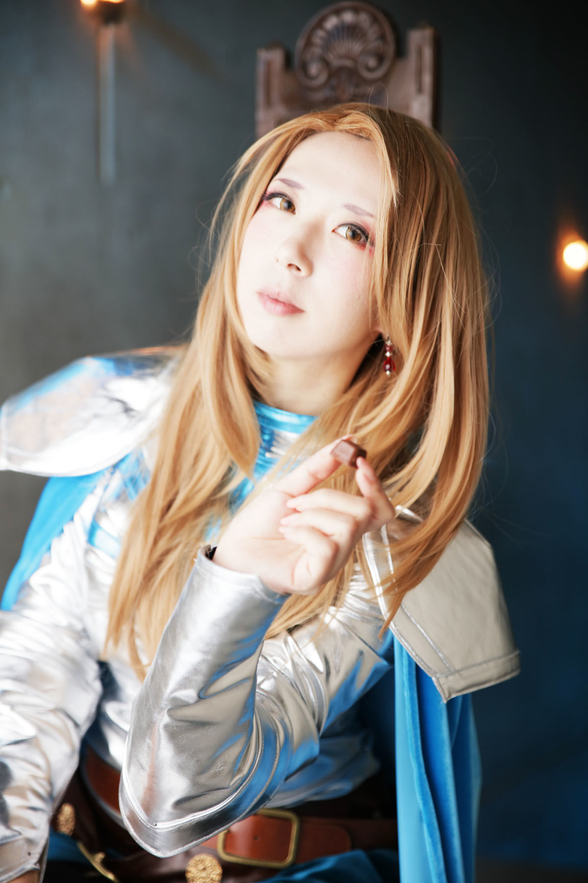 [Cosplay] Sachibudou さちぶどう - Gardian Of Blue Vol. 84/(323P)