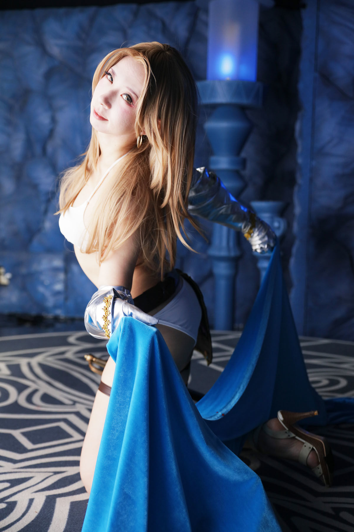 [Cosplay] Sachibudou さちぶどう - Gardian Of Blue Vol. 84/(323P)