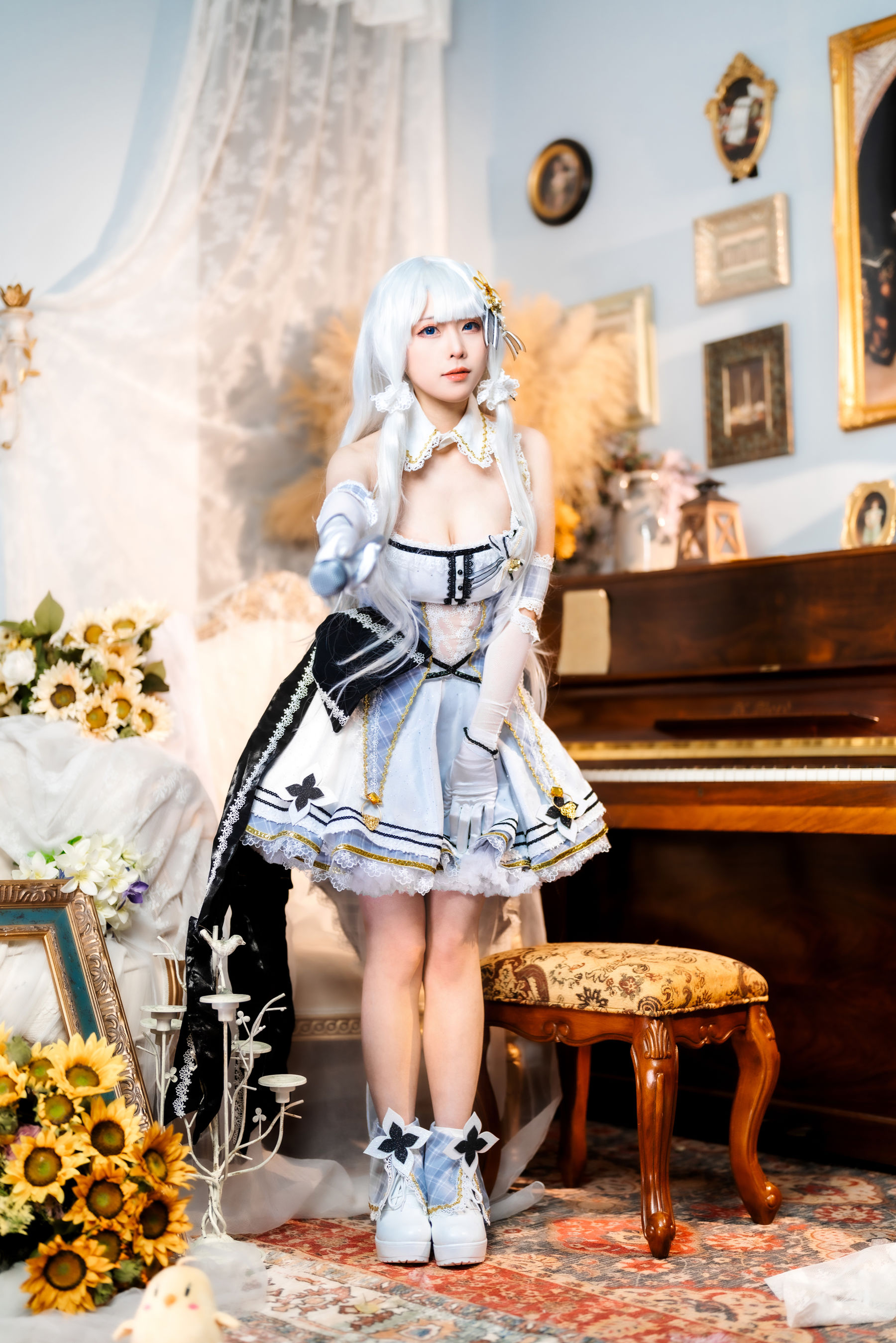 樱岛嗷一 - 碧蓝航线 光辉μ兵装/(20P)