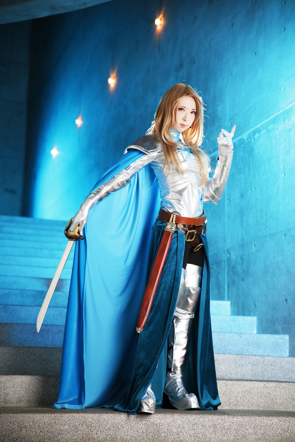 [Cosplay] Sachibudou さちぶどう - Gardian Of Blue Vol. 84/(323P)