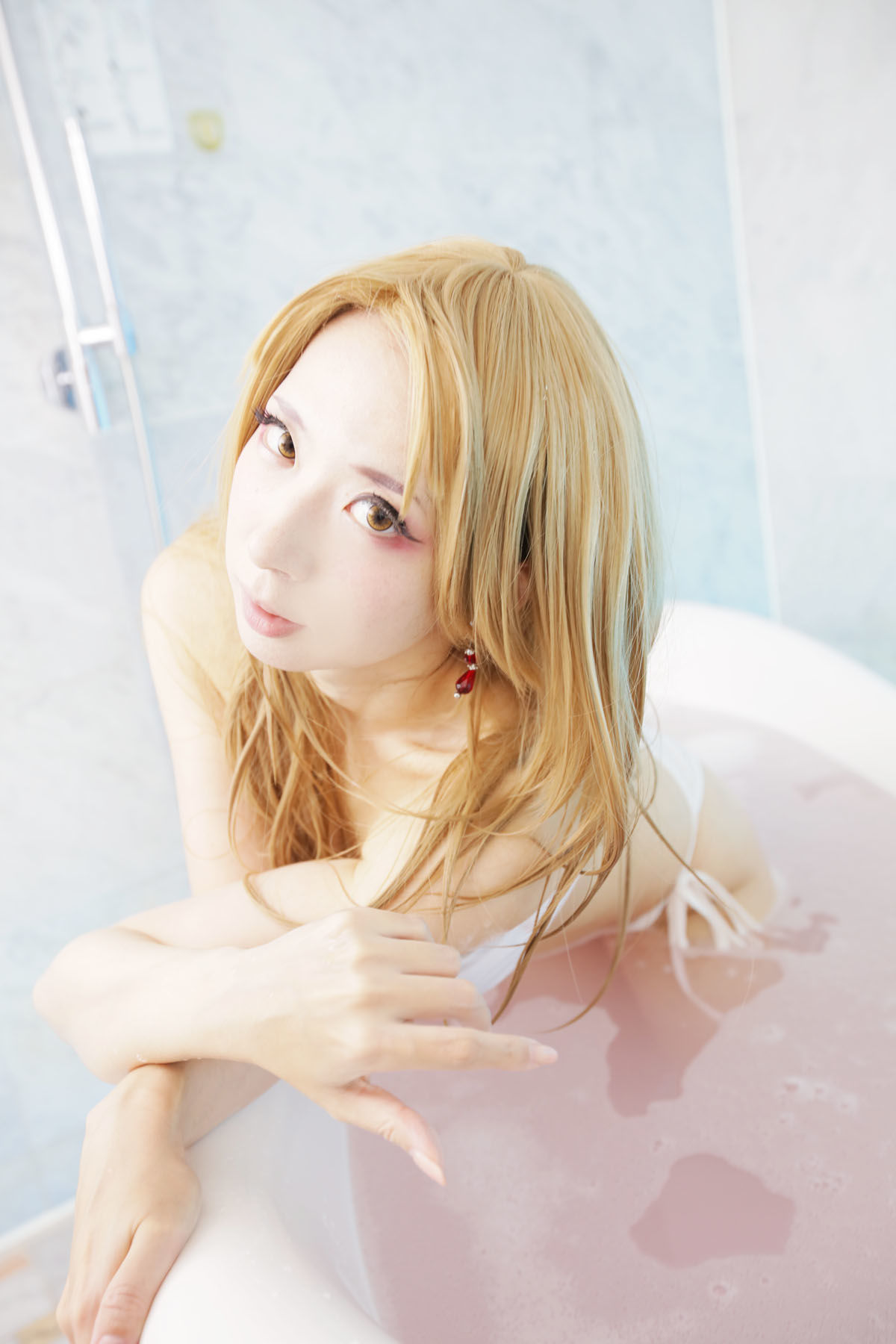 [Cosplay] Sachibudou さちぶどう - Gardian Of Blue Vol. 85/(167P)