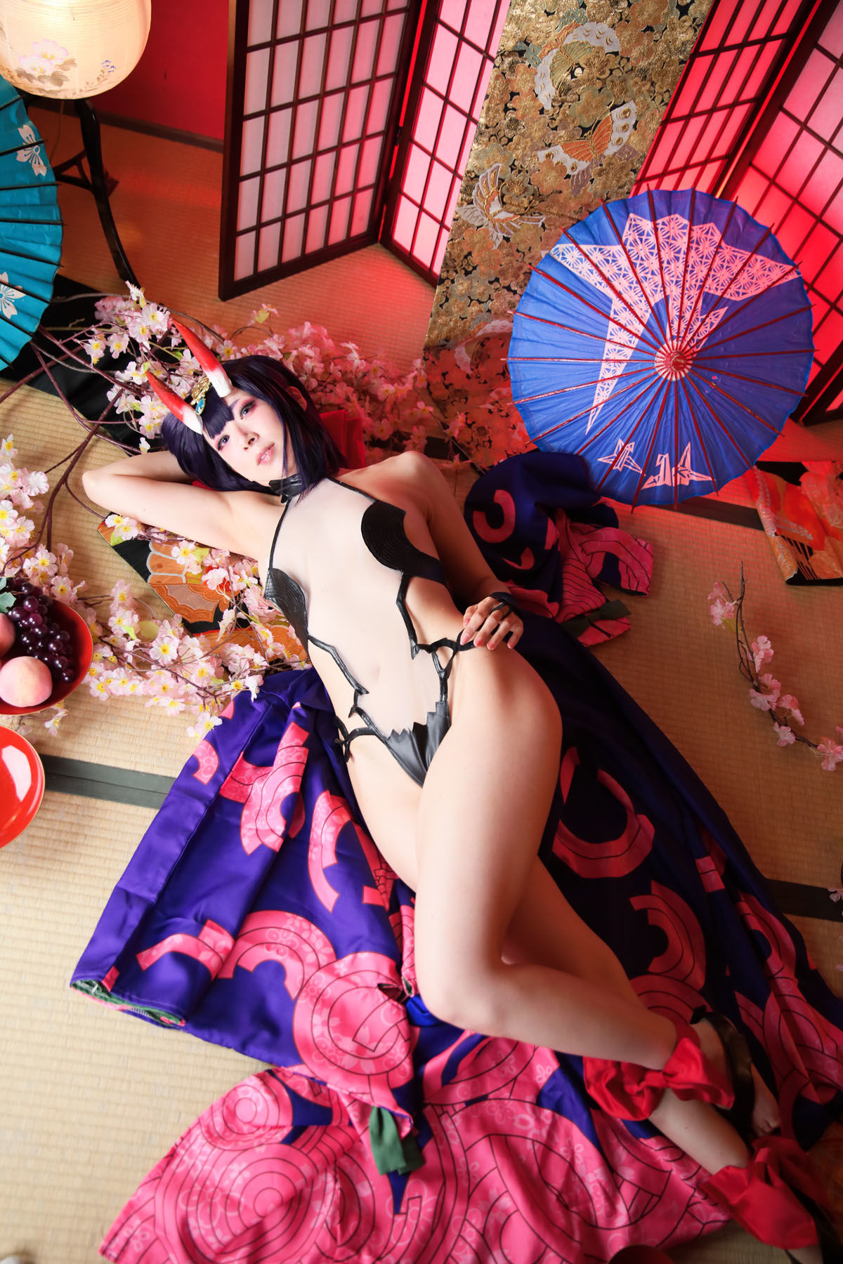 [Cosplay] Sachibudou さちぶどう - Red Sky 朱天 -しゅてん- Vol. 116/(461P)