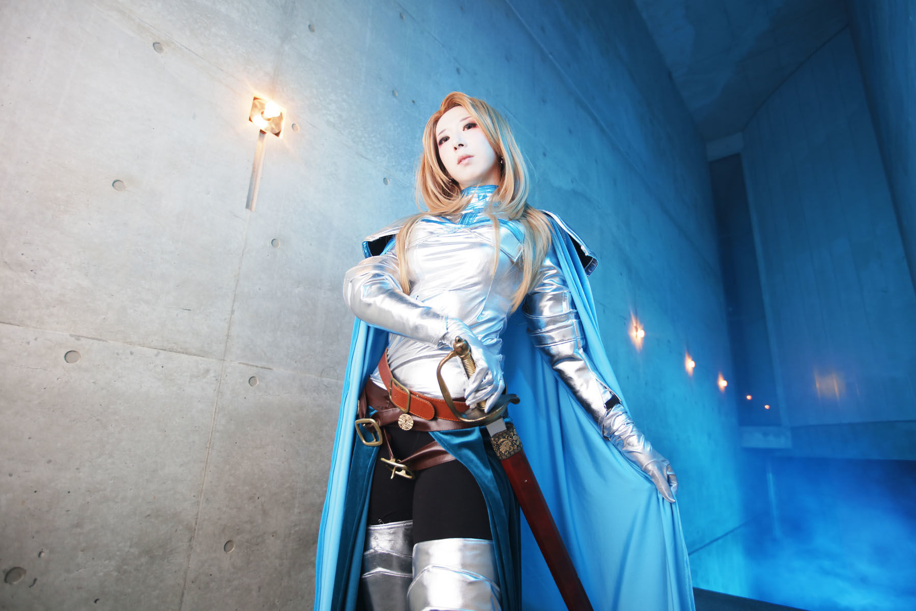 [Cosplay] Sachibudou さちぶどう - Gardian Of Blue Vol. 84/(323P)