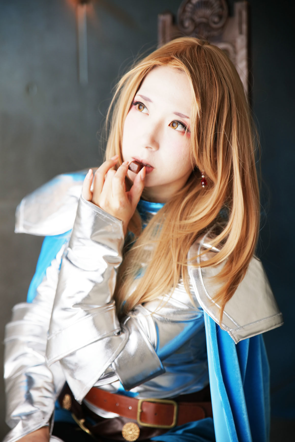 [Cosplay] Sachibudou さちぶどう - Gardian Of Blue Vol. 84/(323P)