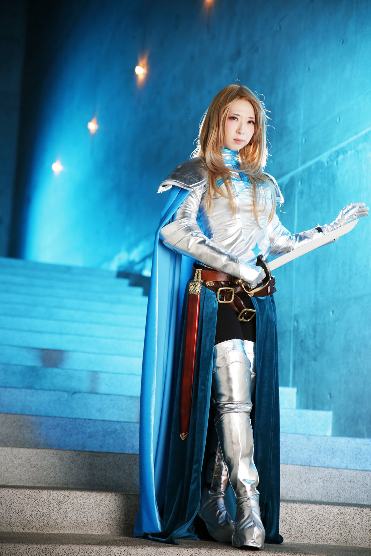 [Cosplay] Sachibudou さちぶどう - Gardian Of Blue Vol. 84/(323P)