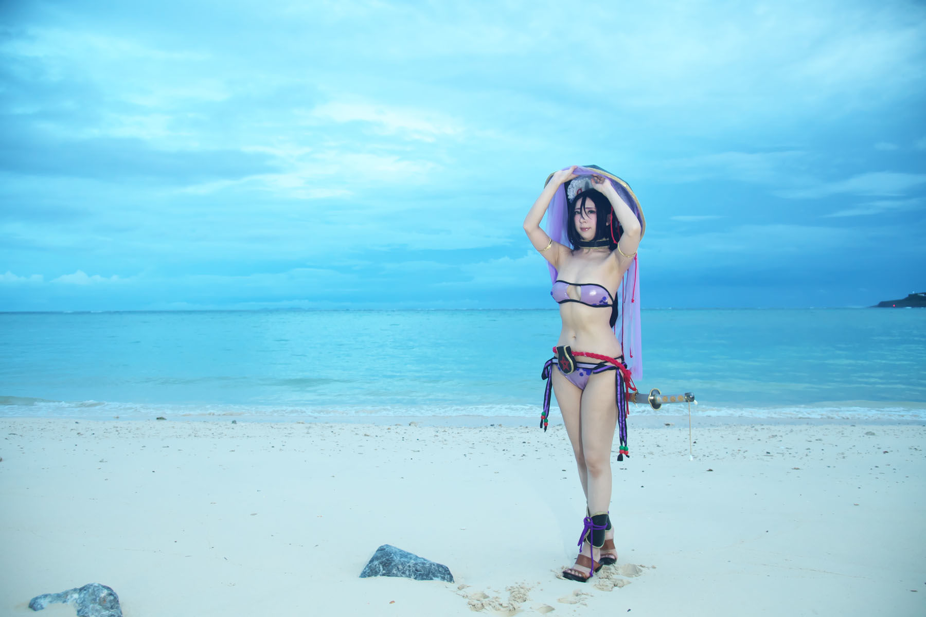 [Cosplay] Sachibudou さちぶどう - Coming Soon 来幸 Vol.116/(122P)