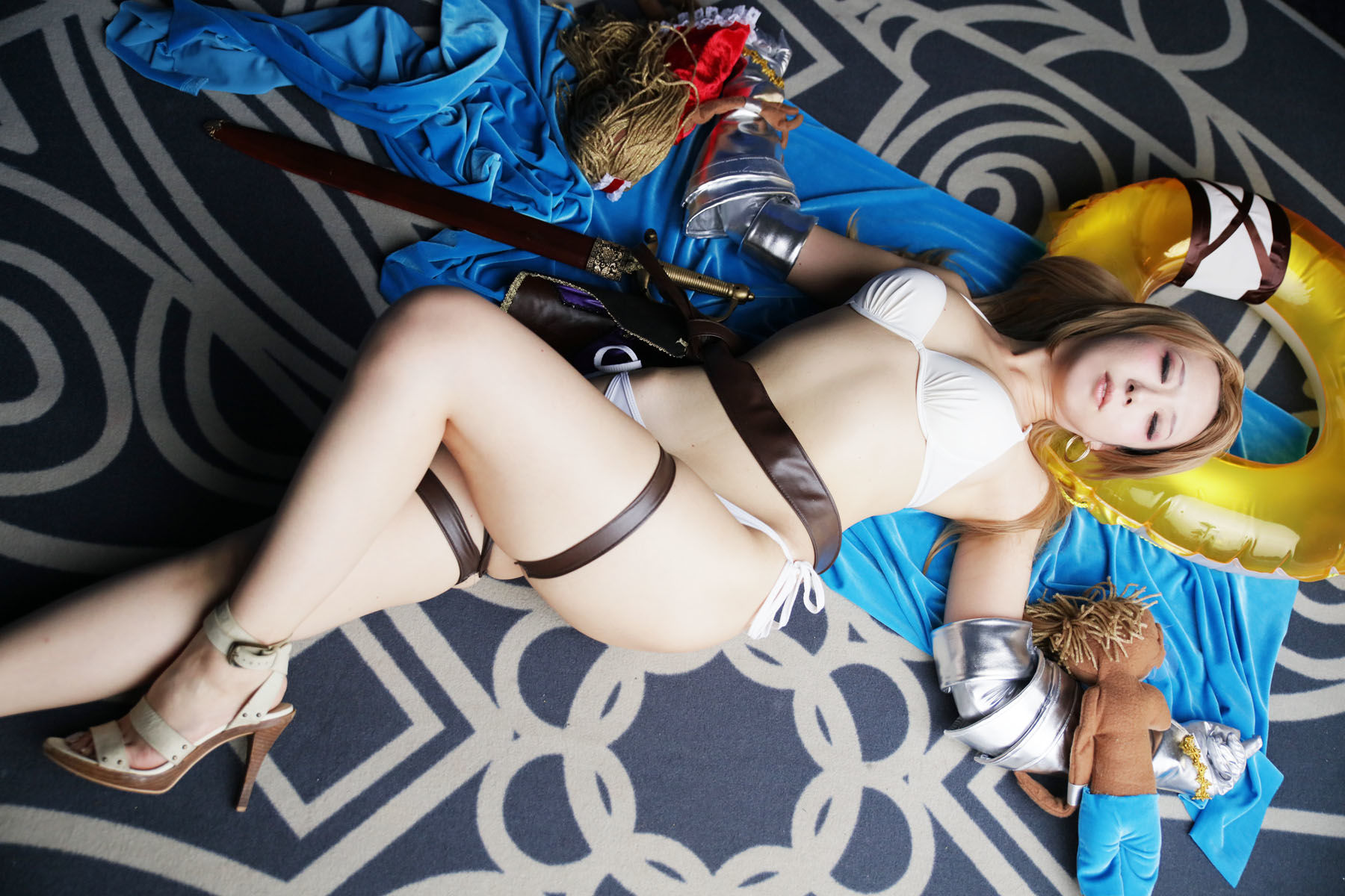 [Cosplay] Sachibudou さちぶどう - Gardian Of Blue Vol. 84/(323P)