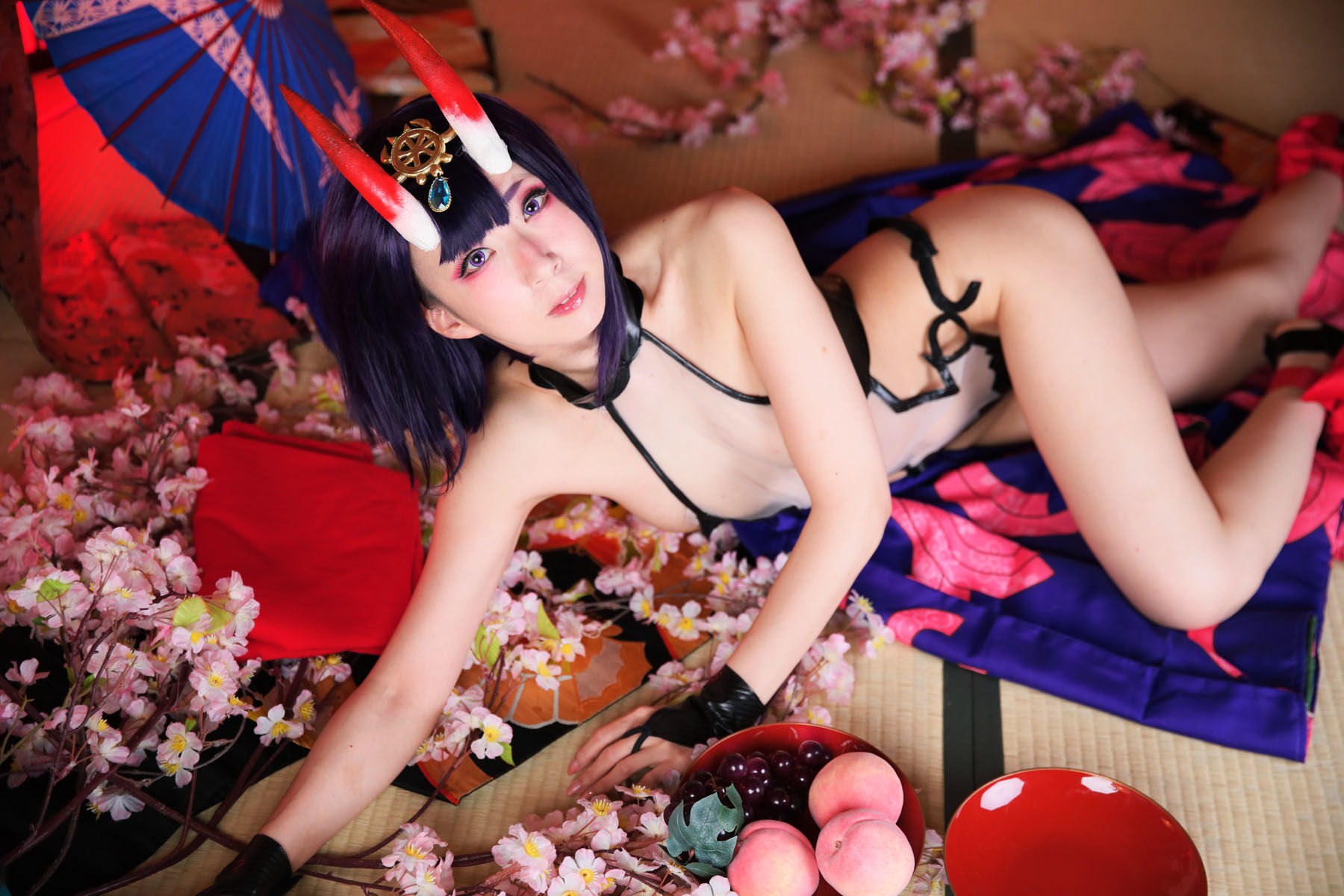 [Cosplay] Sachibudou さちぶどう - Red Sky 朱天 -しゅてん- Vol. 116/(461P)