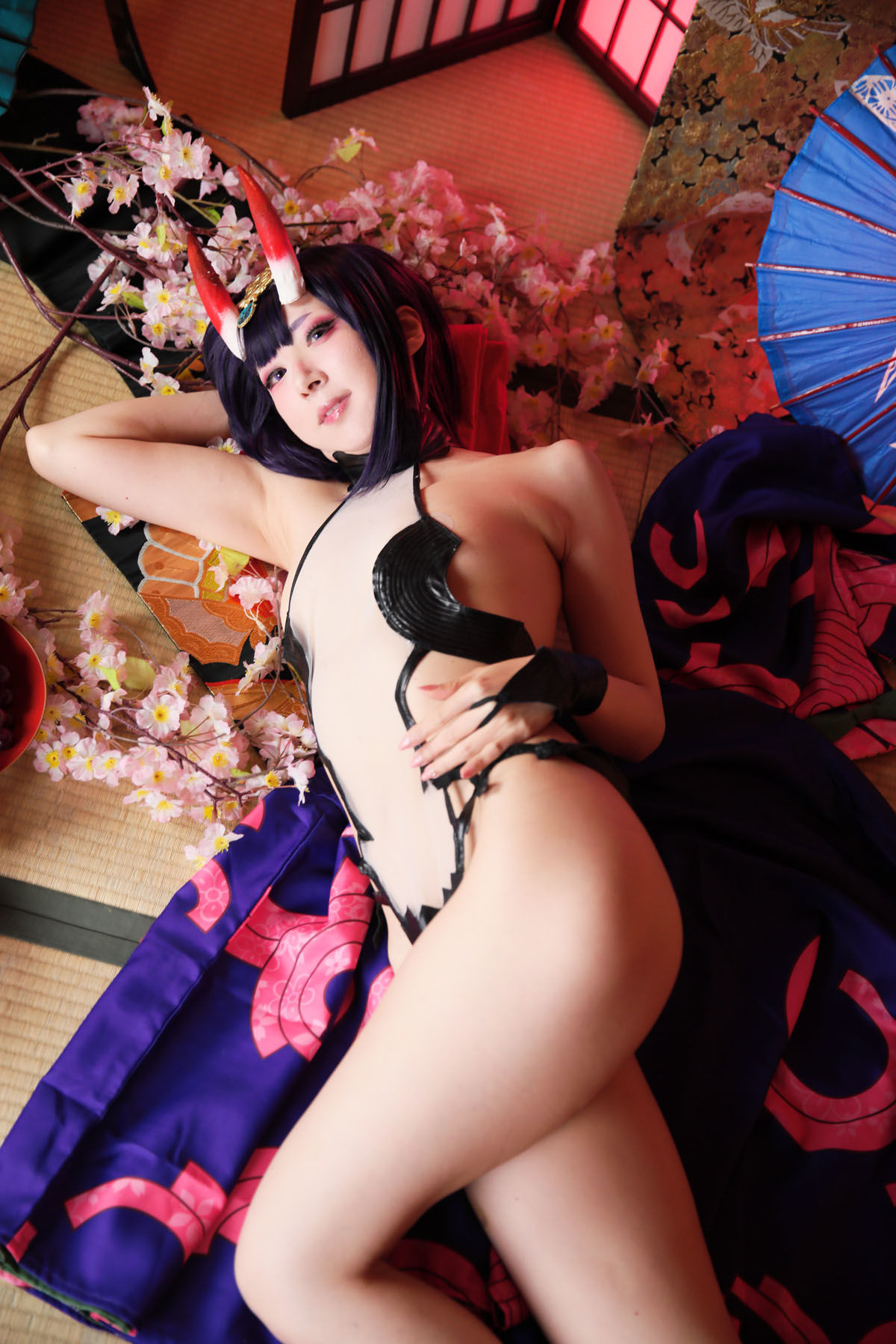 [Cosplay] Sachibudou さちぶどう - Red Sky 朱天 -しゅてん- Vol. 116/(461P)