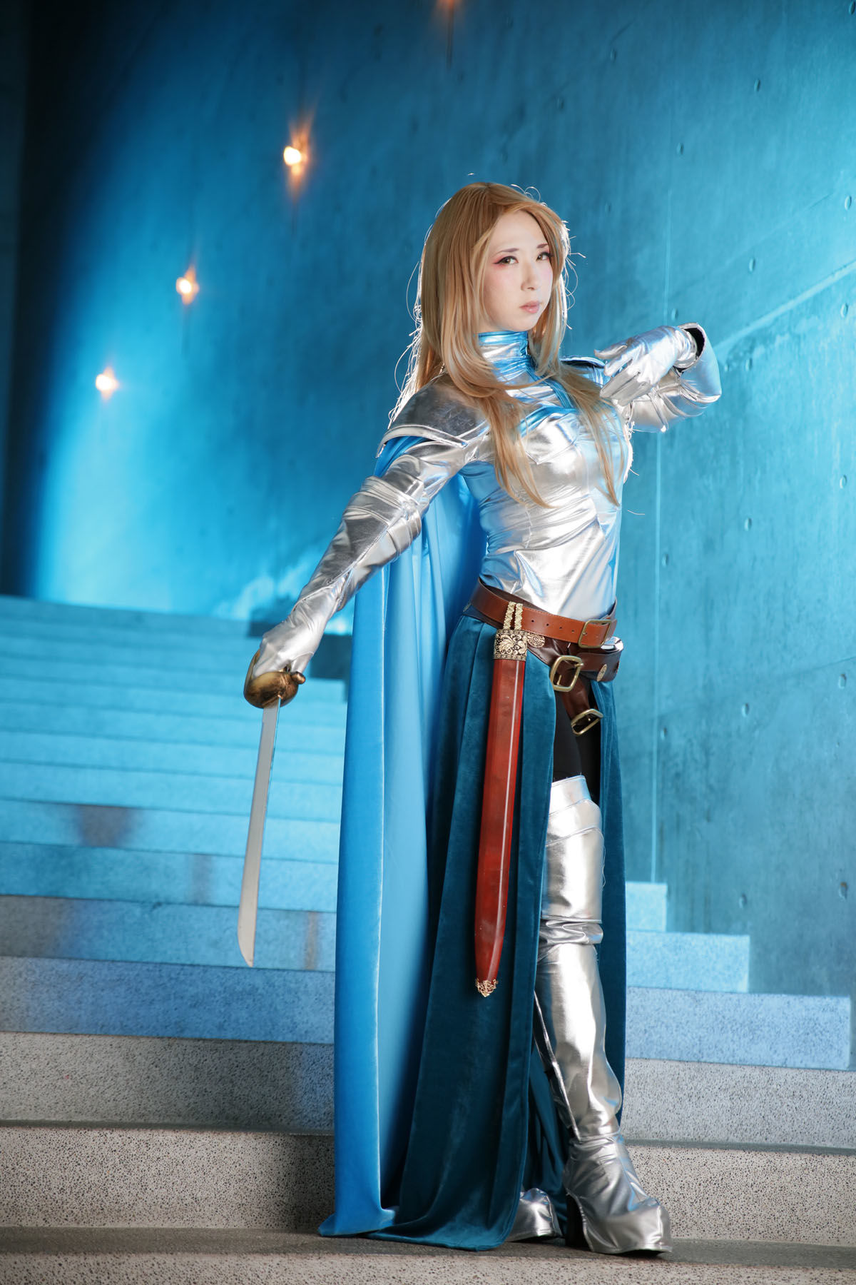 [Cosplay] Sachibudou さちぶどう - Gardian Of Blue Vol. 84/(323P)