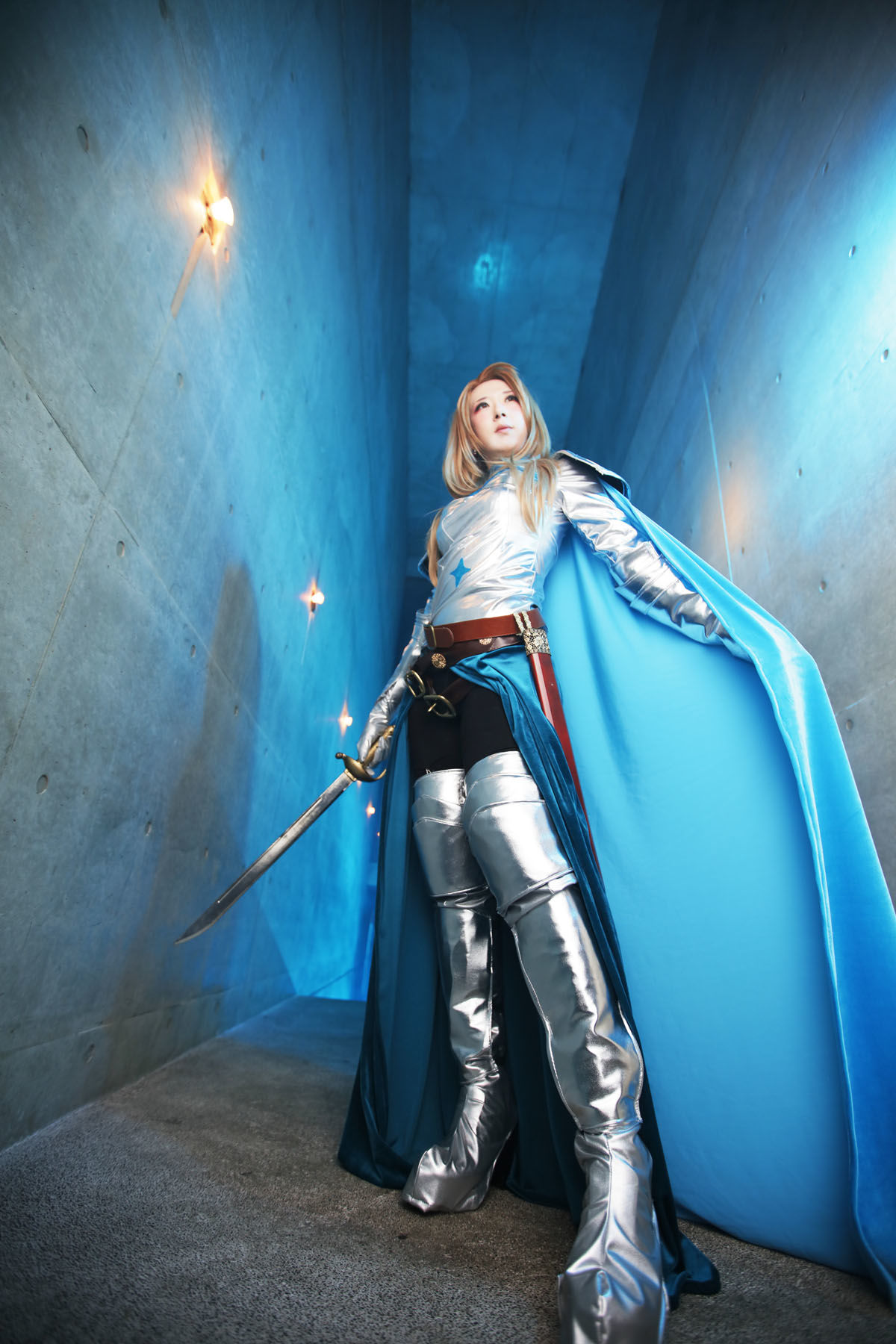 [Cosplay] Sachibudou さちぶどう - Gardian Of Blue Vol. 84/(323P)