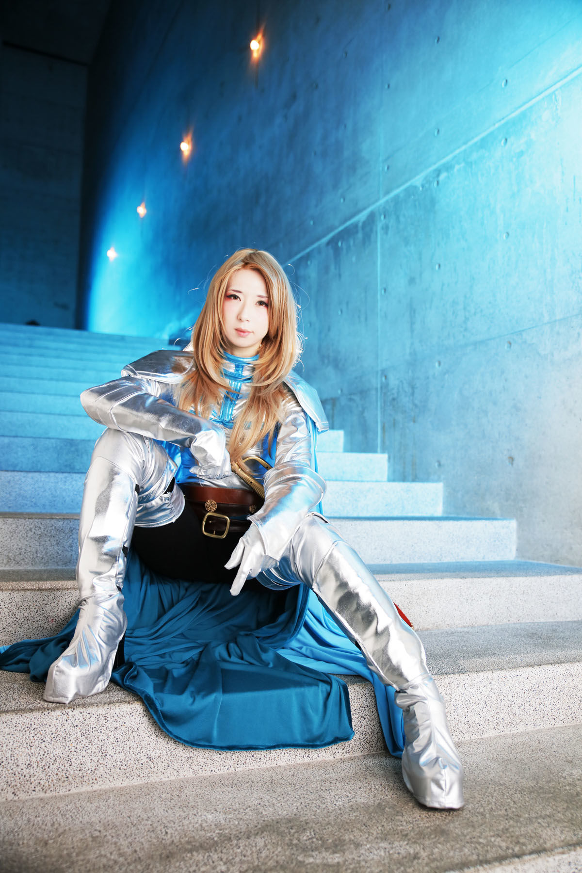 [Cosplay] Sachibudou さちぶどう - Gardian Of Blue Vol. 84/(323P)