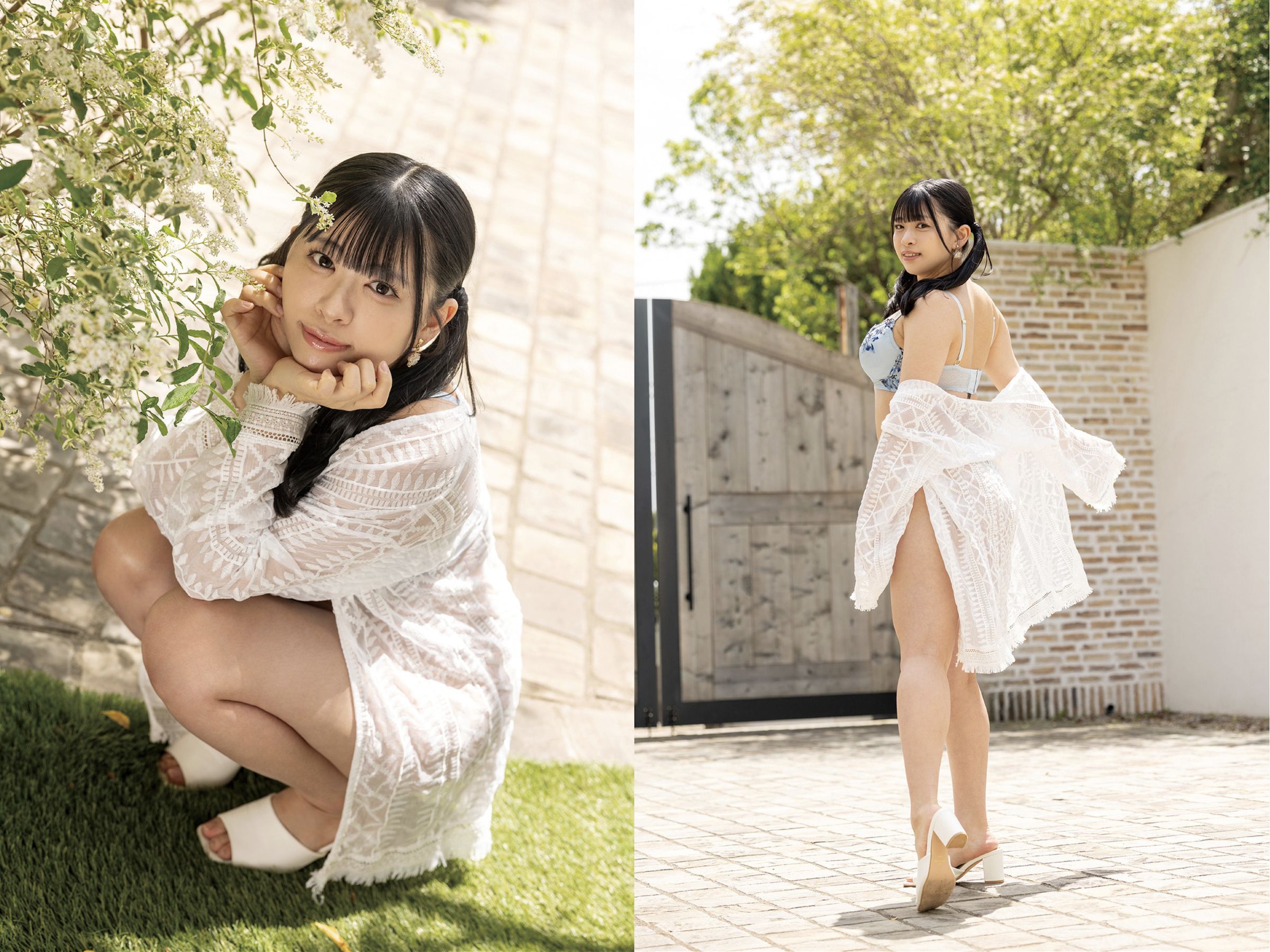 花柳杏奈 - 夢見心地/(25P)