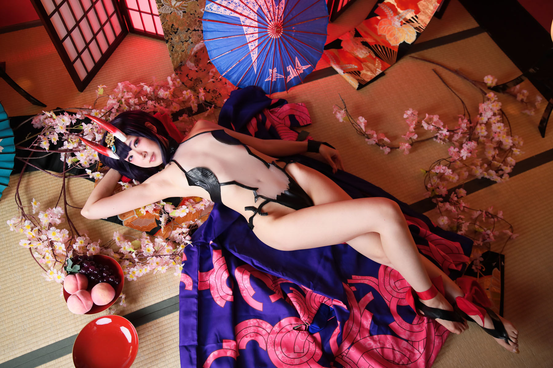 [Cosplay] Sachibudou さちぶどう - Red Sky 朱天 -しゅてん- Vol. 116/(461P)