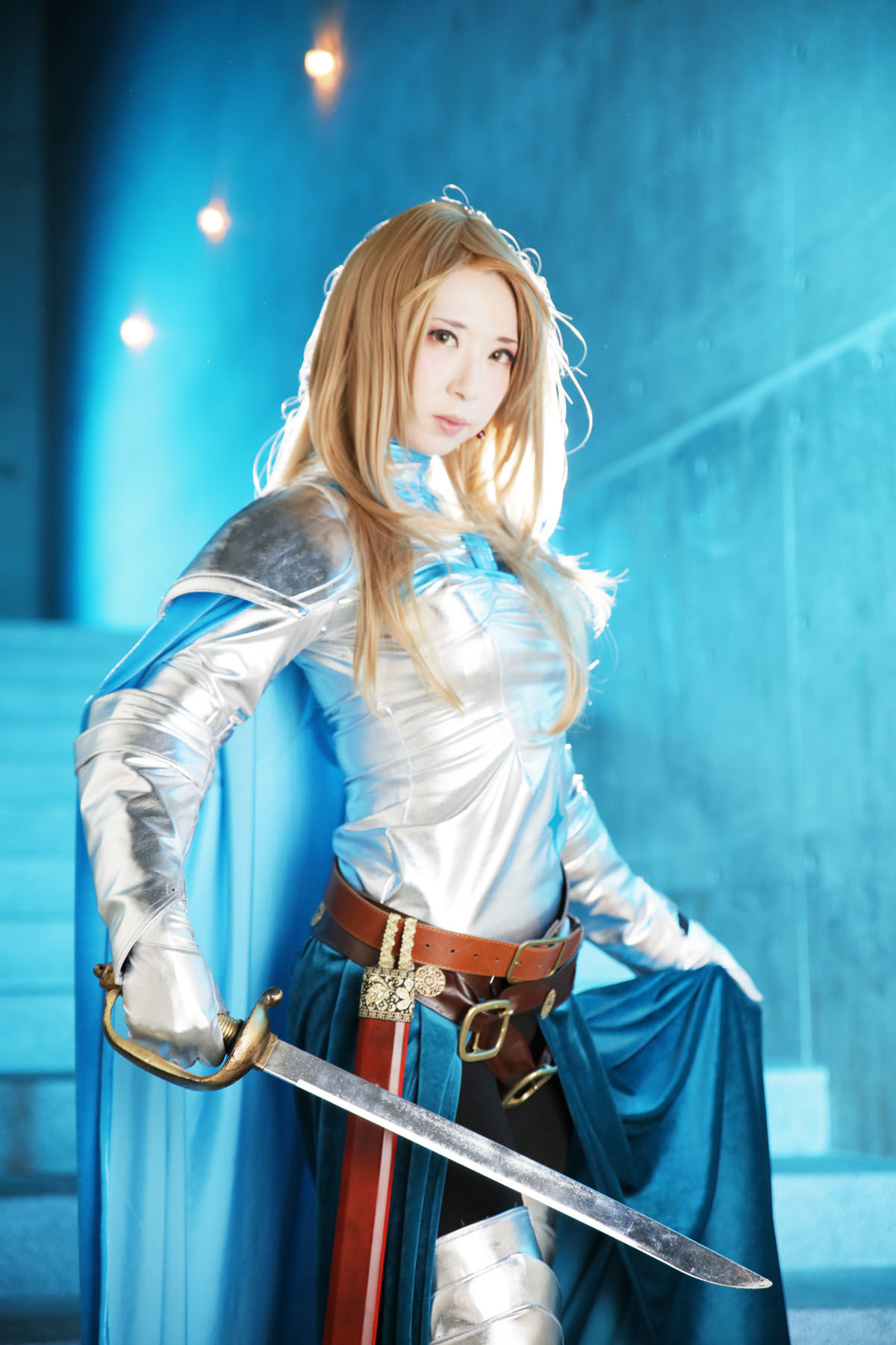 [Cosplay] Sachibudou さちぶどう - Gardian Of Blue Vol. 84/(323P)
