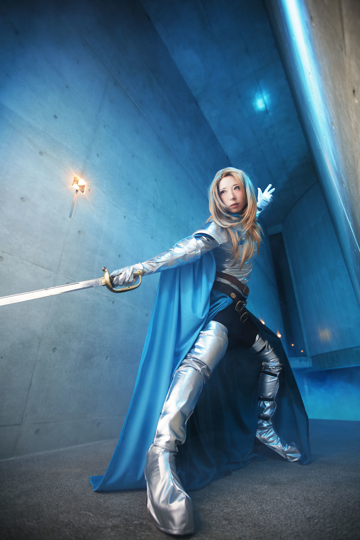 [Cosplay] Sachibudou さちぶどう - Gardian Of Blue Vol. 84/(323P)