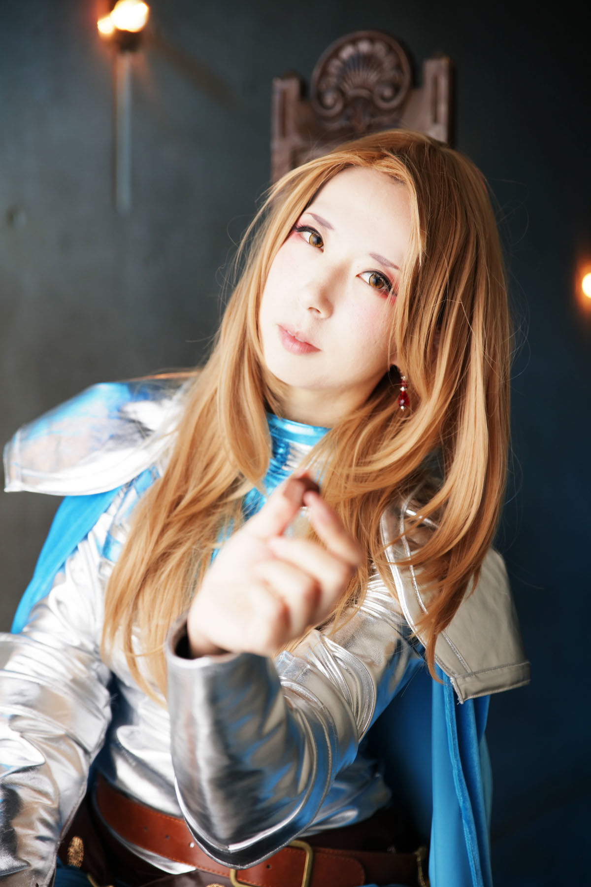 [Cosplay] Sachibudou さちぶどう - Gardian Of Blue Vol. 84/(323P)