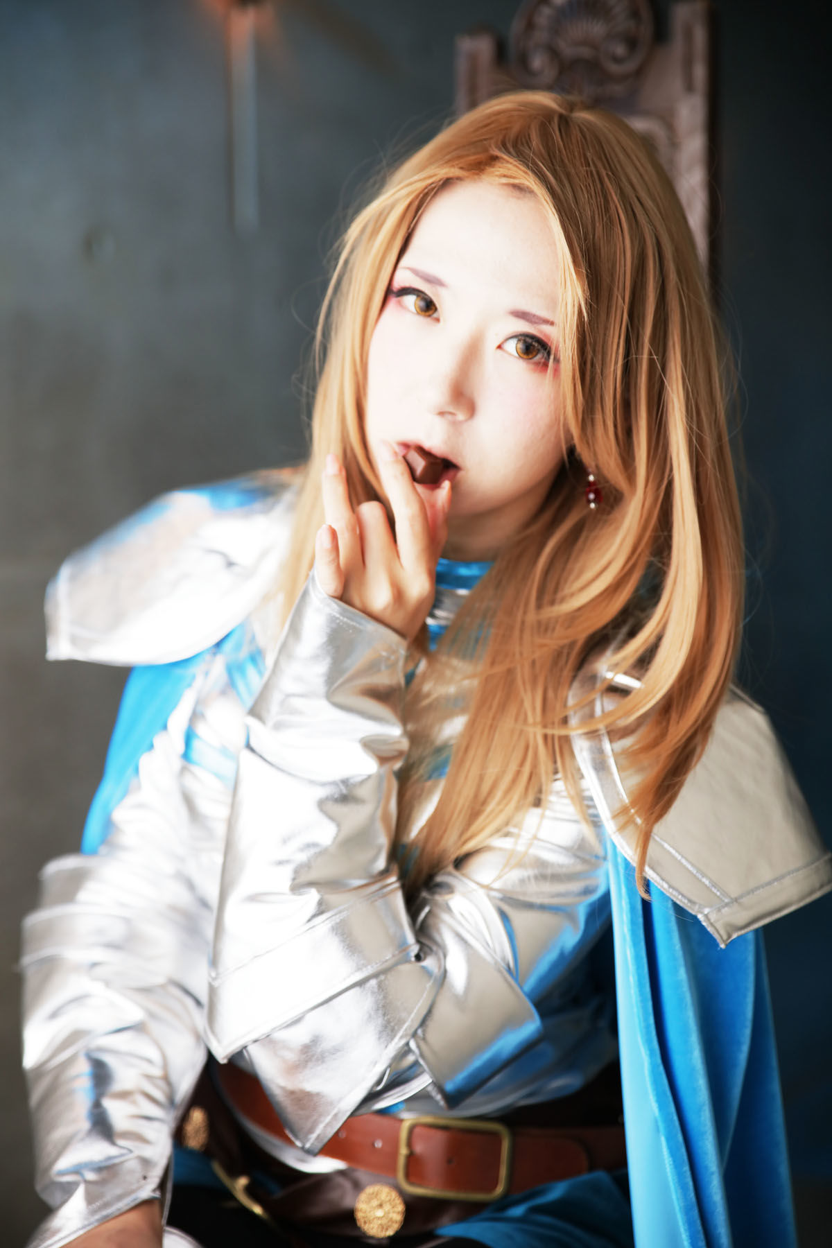[Cosplay] Sachibudou さちぶどう - Gardian Of Blue Vol. 84/(323P)