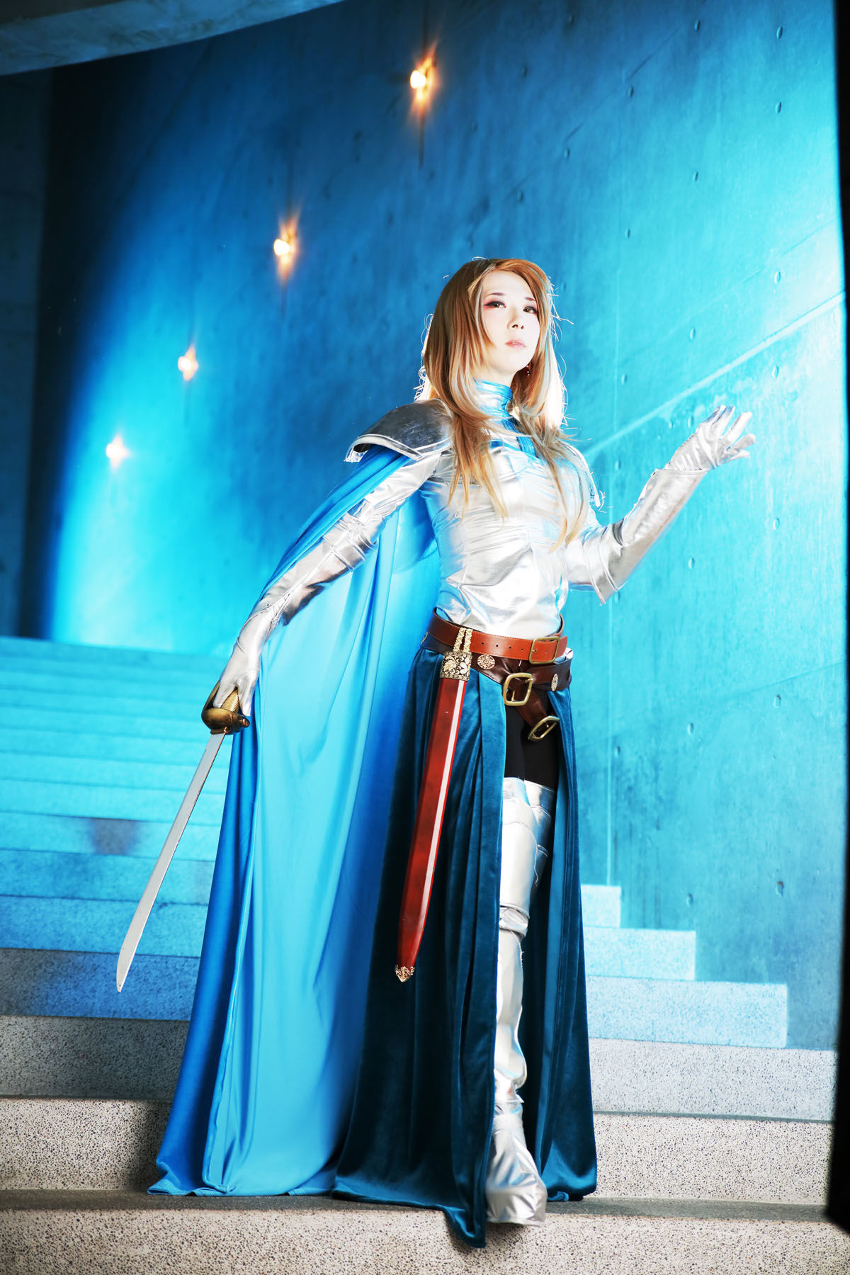 [Cosplay] Sachibudou さちぶどう - Gardian Of Blue Vol. 84/(323P)