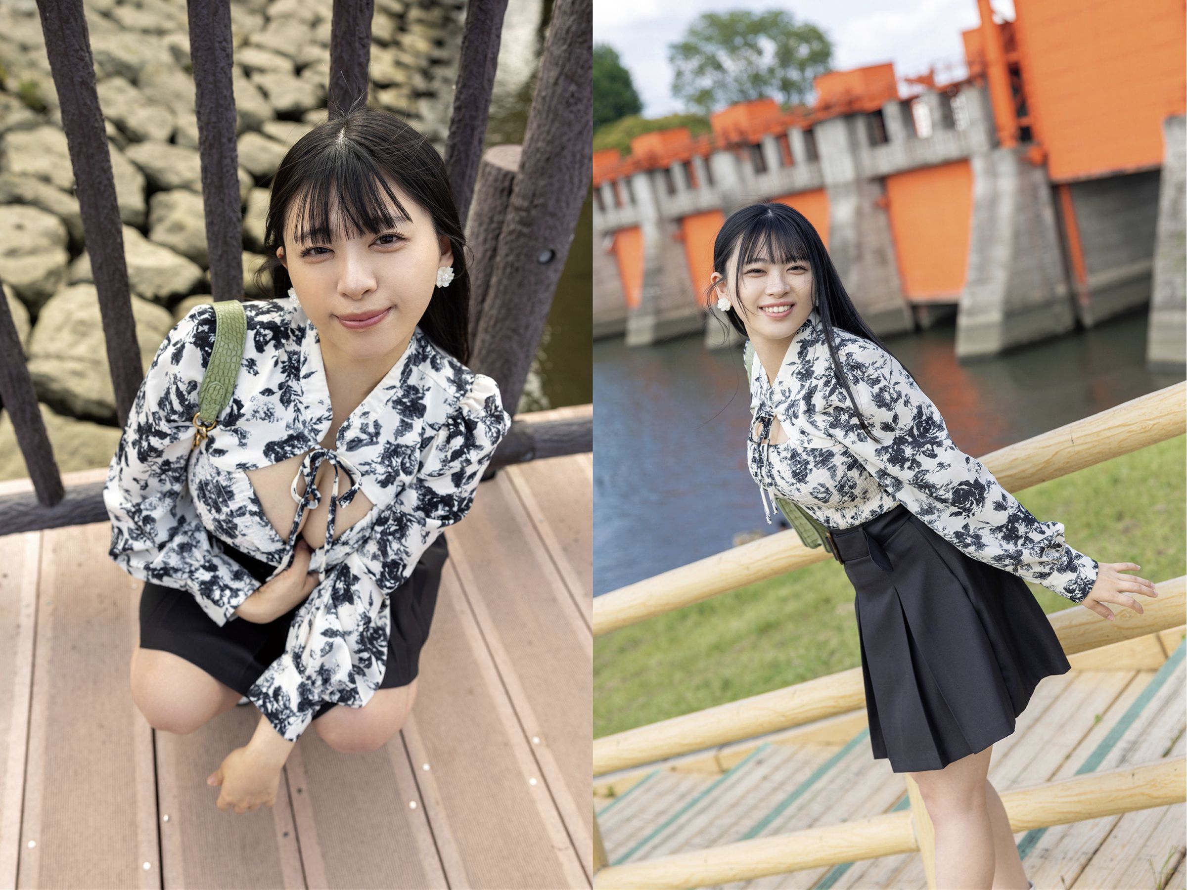 花柳杏奈 - 夢見心地/(25P)