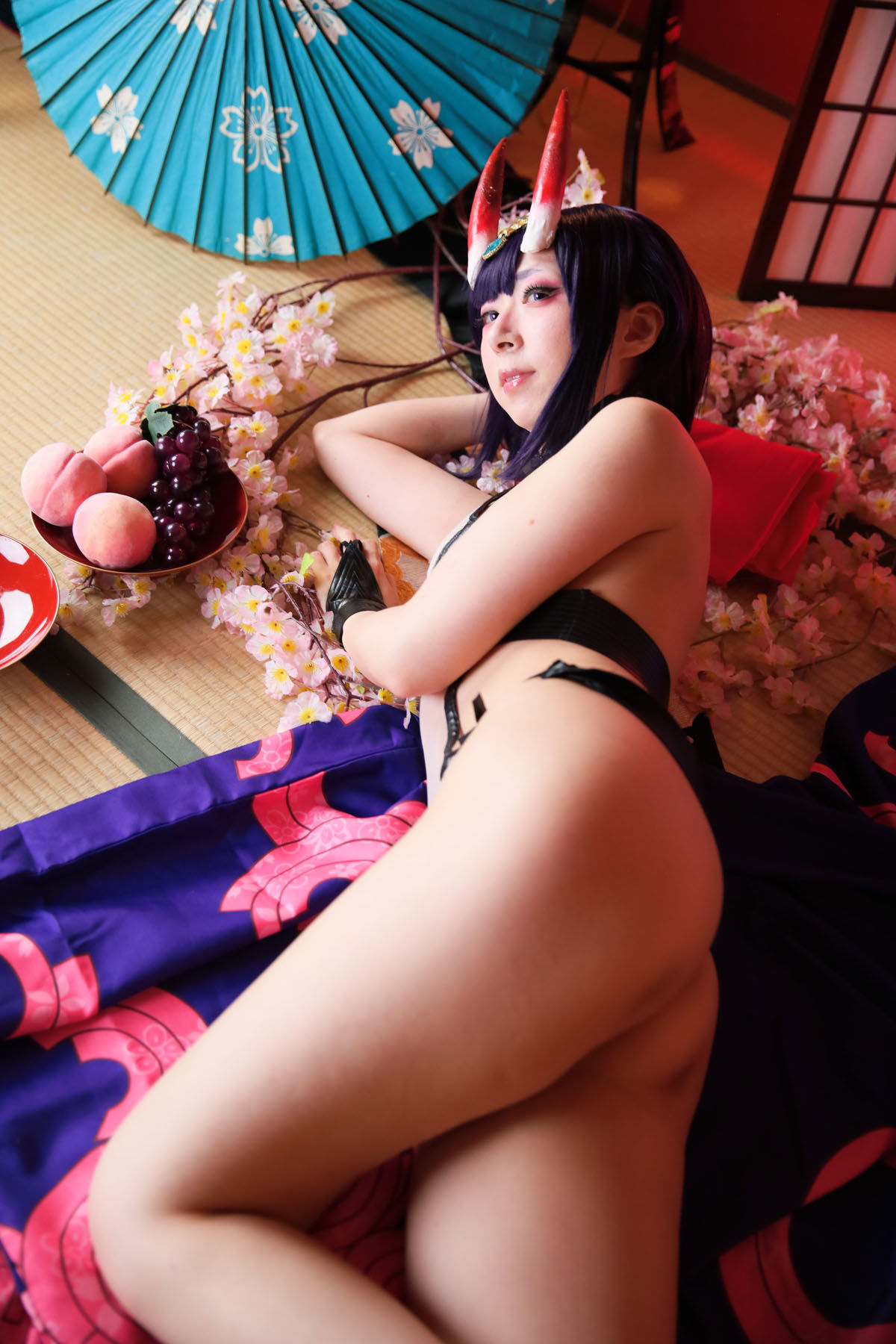 [Cosplay] Sachibudou さちぶどう - Red Sky 朱天 -しゅてん- Vol. 116/(461P)