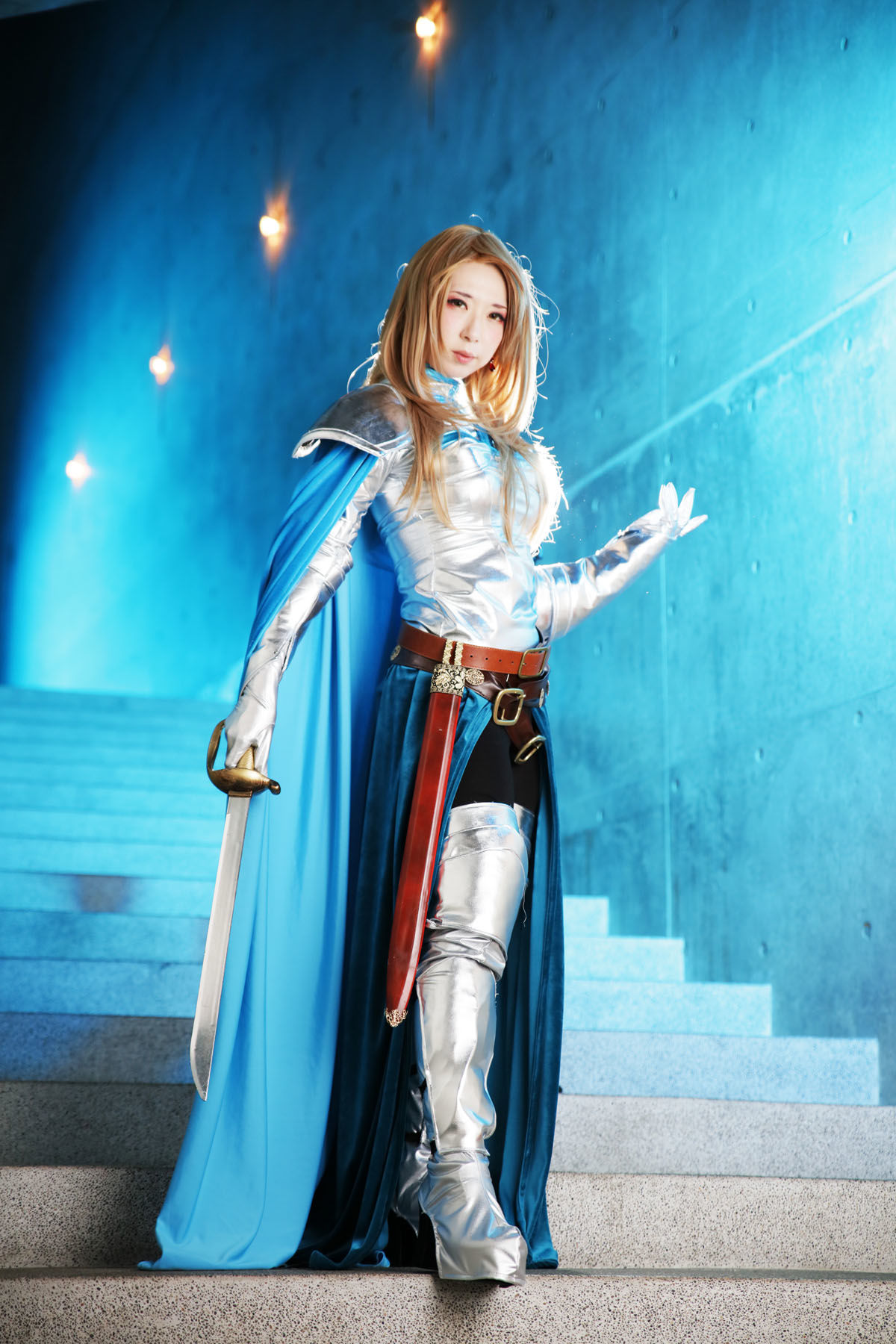 [Cosplay] Sachibudou さちぶどう - Gardian Of Blue Vol. 84/(323P)