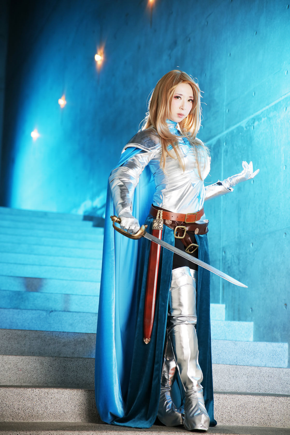 [Cosplay] Sachibudou さちぶどう - Gardian Of Blue Vol. 84/(323P)