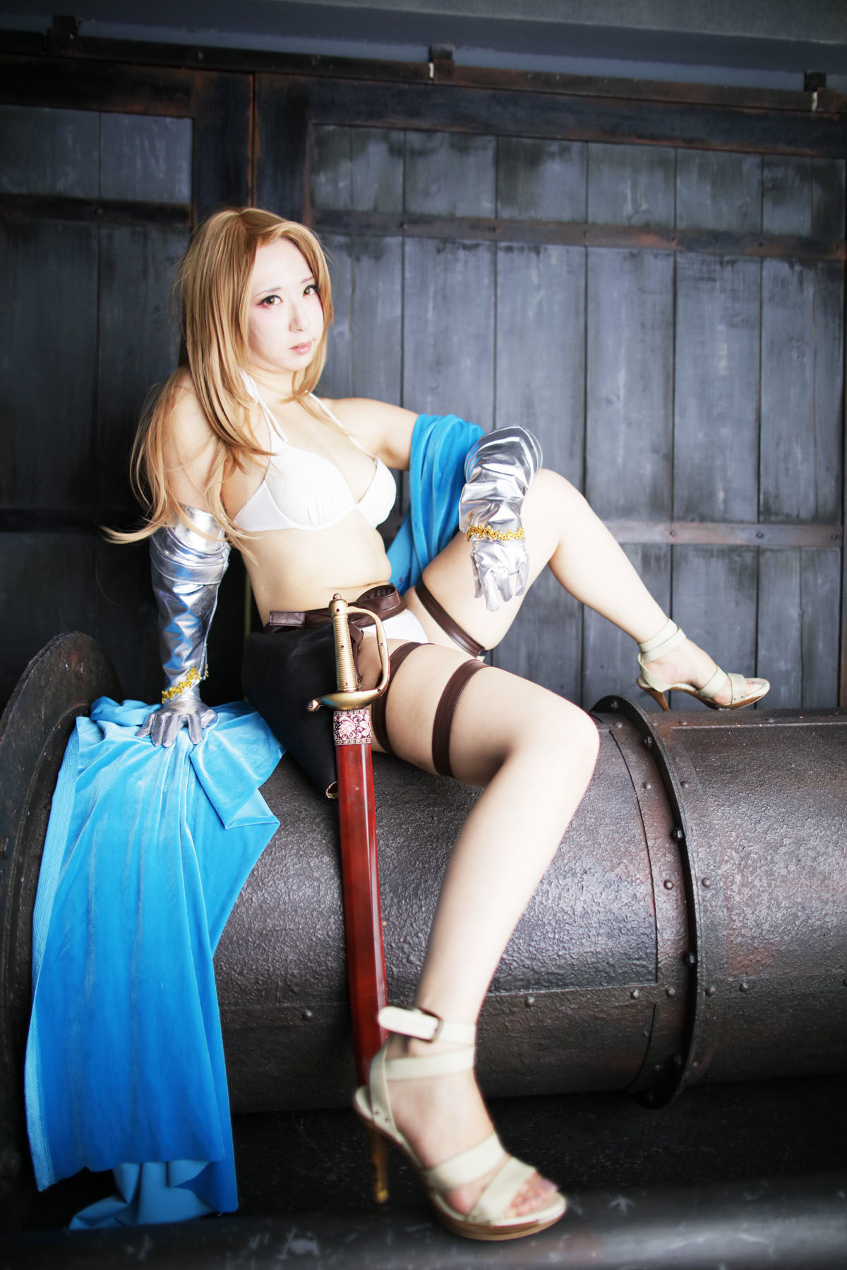 [Cosplay] Sachibudou さちぶどう - Gardian Of Blue Vol. 84/(323P)