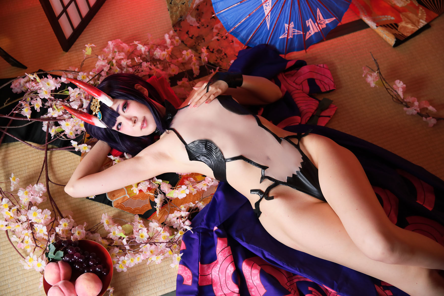 [Cosplay] Sachibudou さちぶどう - Red Sky 朱天 -しゅてん- Vol. 116/(461P)