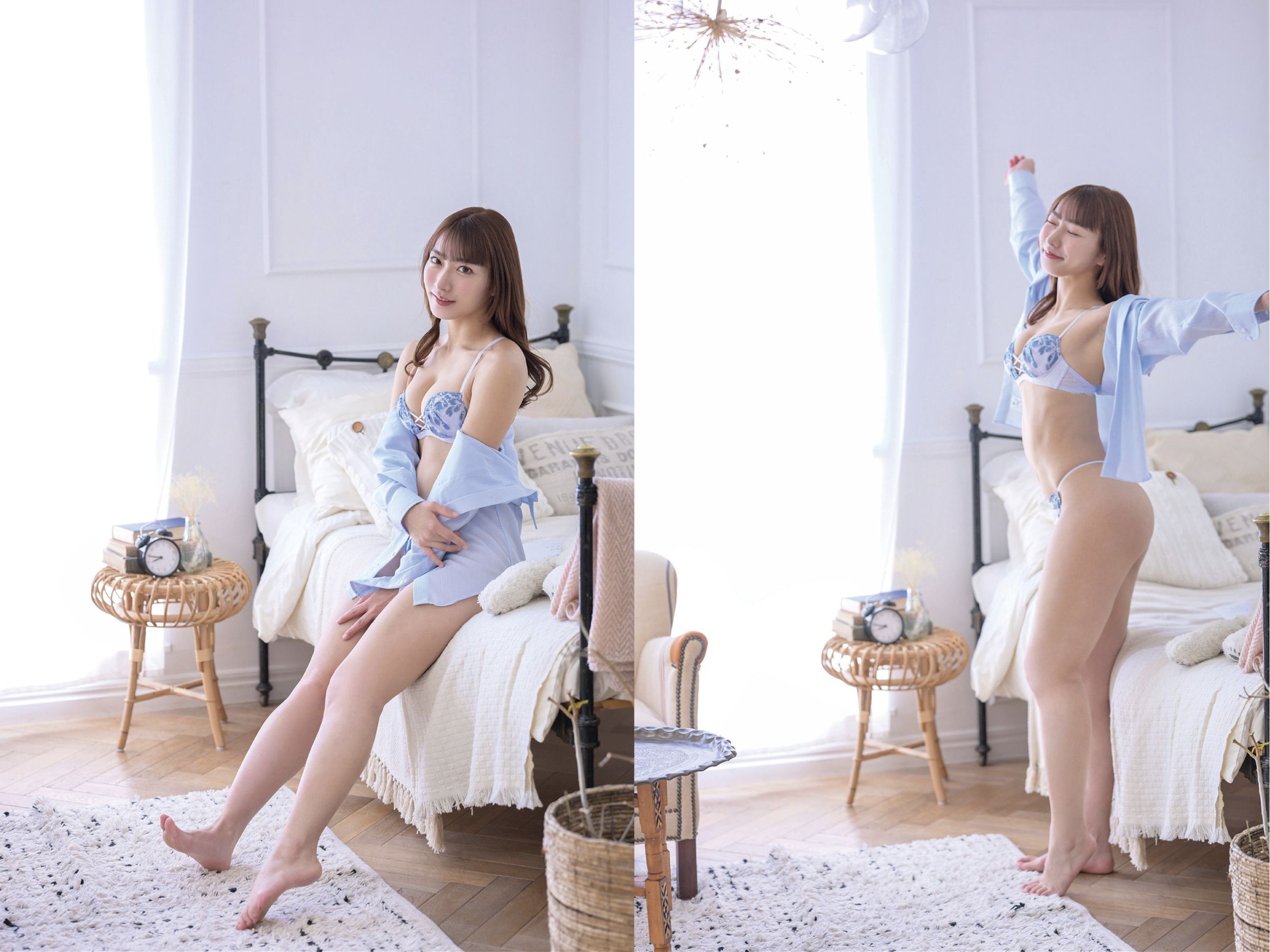 水川潤 - 浮世の夢、潤う瞳/(28P)