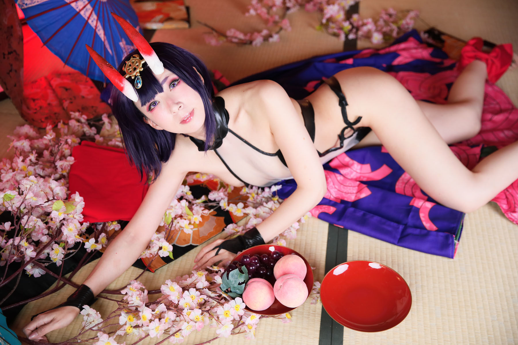 [Cosplay] Sachibudou さちぶどう - Red Sky 朱天 -しゅてん- Vol. 116/(461P)