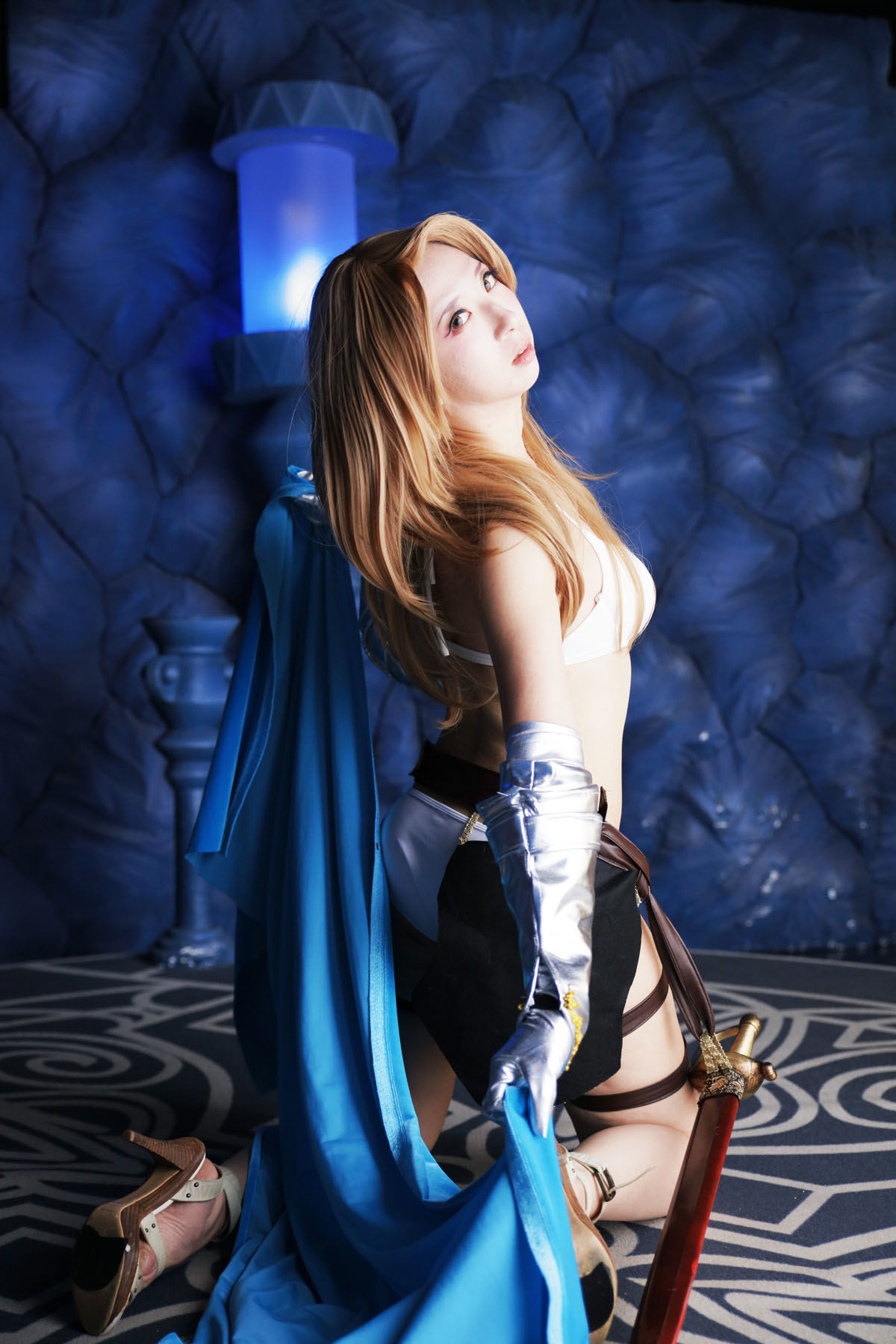 [Cosplay] Sachibudou さちぶどう - Gardian Of Blue Vol. 84/(323P)