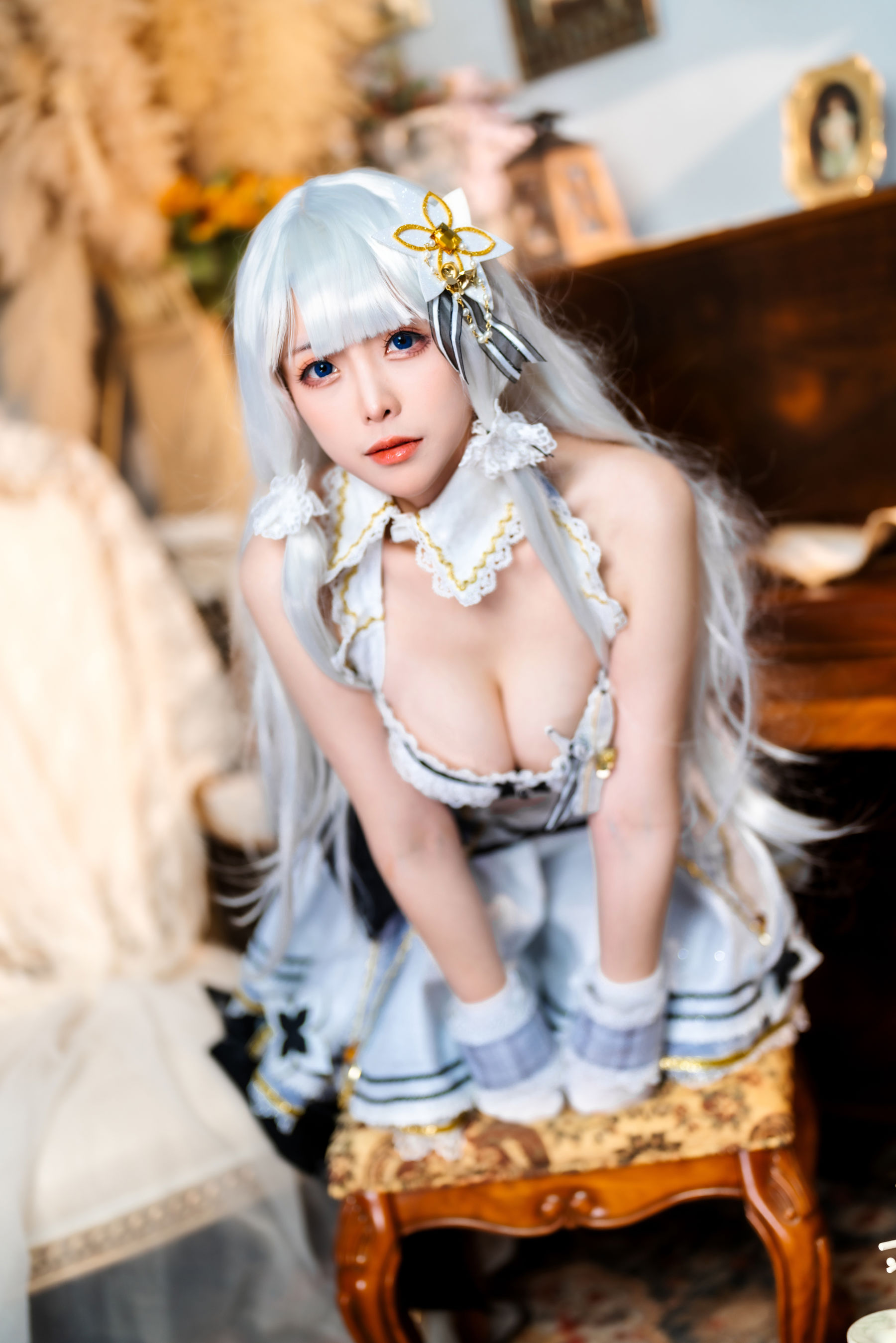 樱岛嗷一 - 碧蓝航线 光辉μ兵装/(20P)